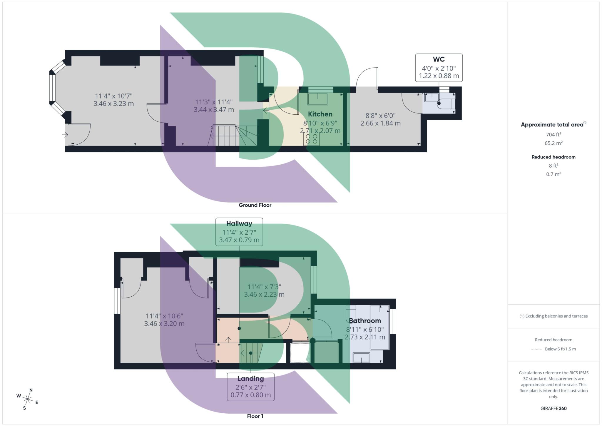 2, The Leys, Milton Keynes floorplan