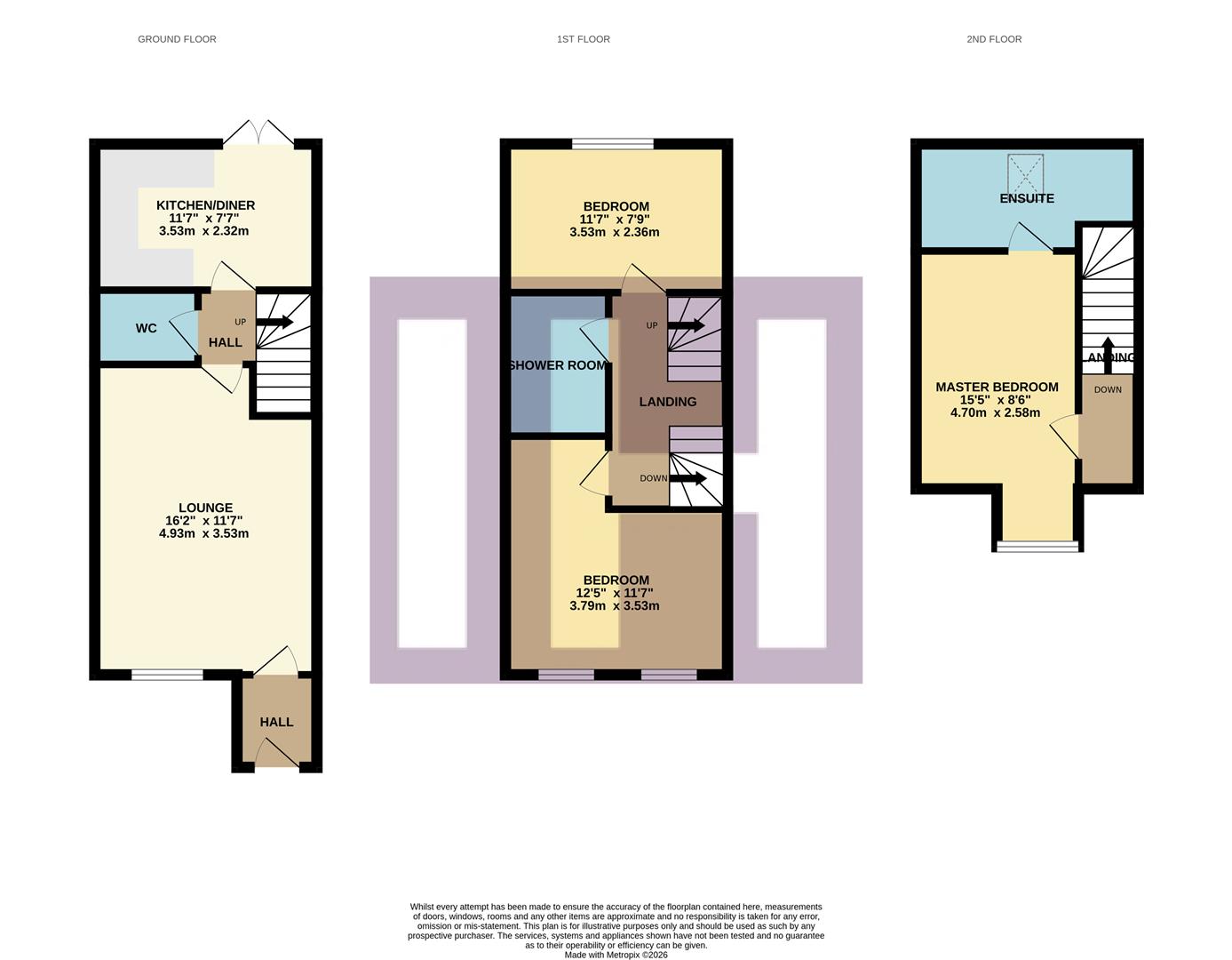 Greensforge Drive, Stockton-On-Tees floorplan