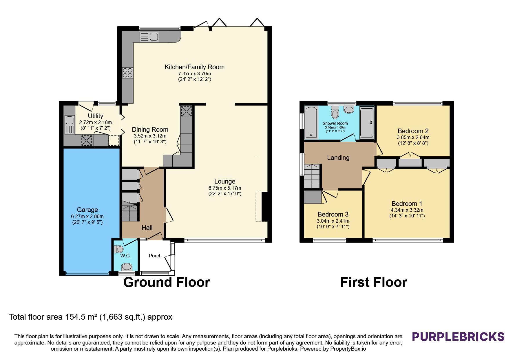 11, Bolton Hill Road, Doncaster floorplan