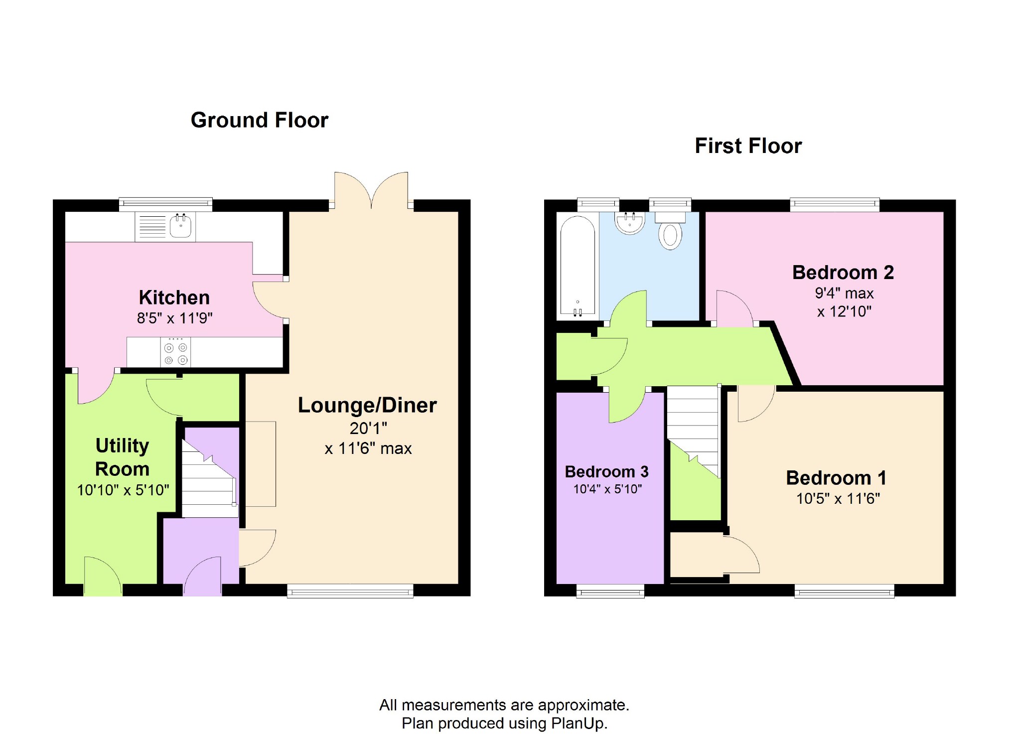 3 Bedrooms Terraced house for sale in Meadow Road, Hemel Hempstead HP3