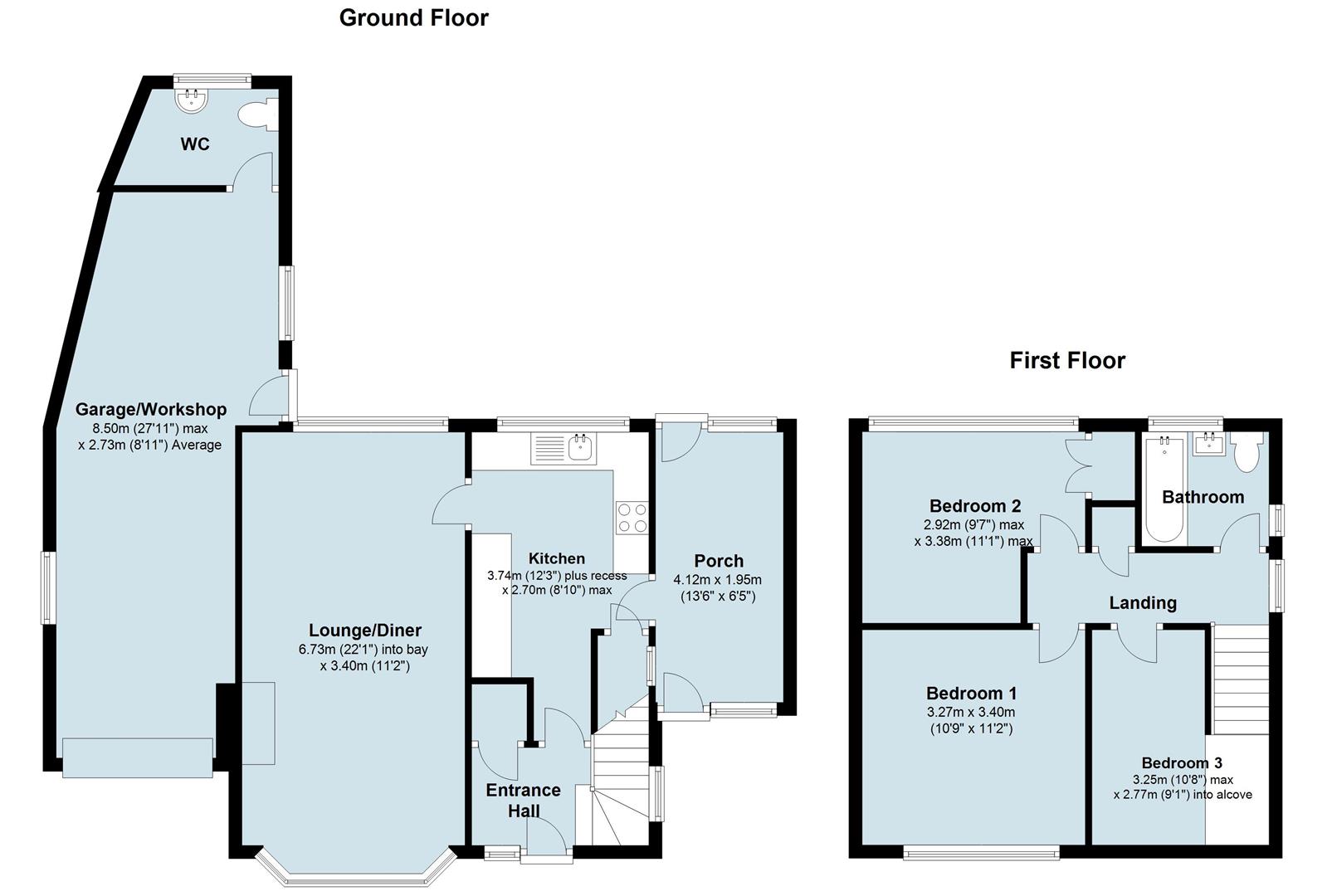 3 Bedrooms Detached house for sale in Rotherwood Drive, Ashby-De-La-Zouch LE65