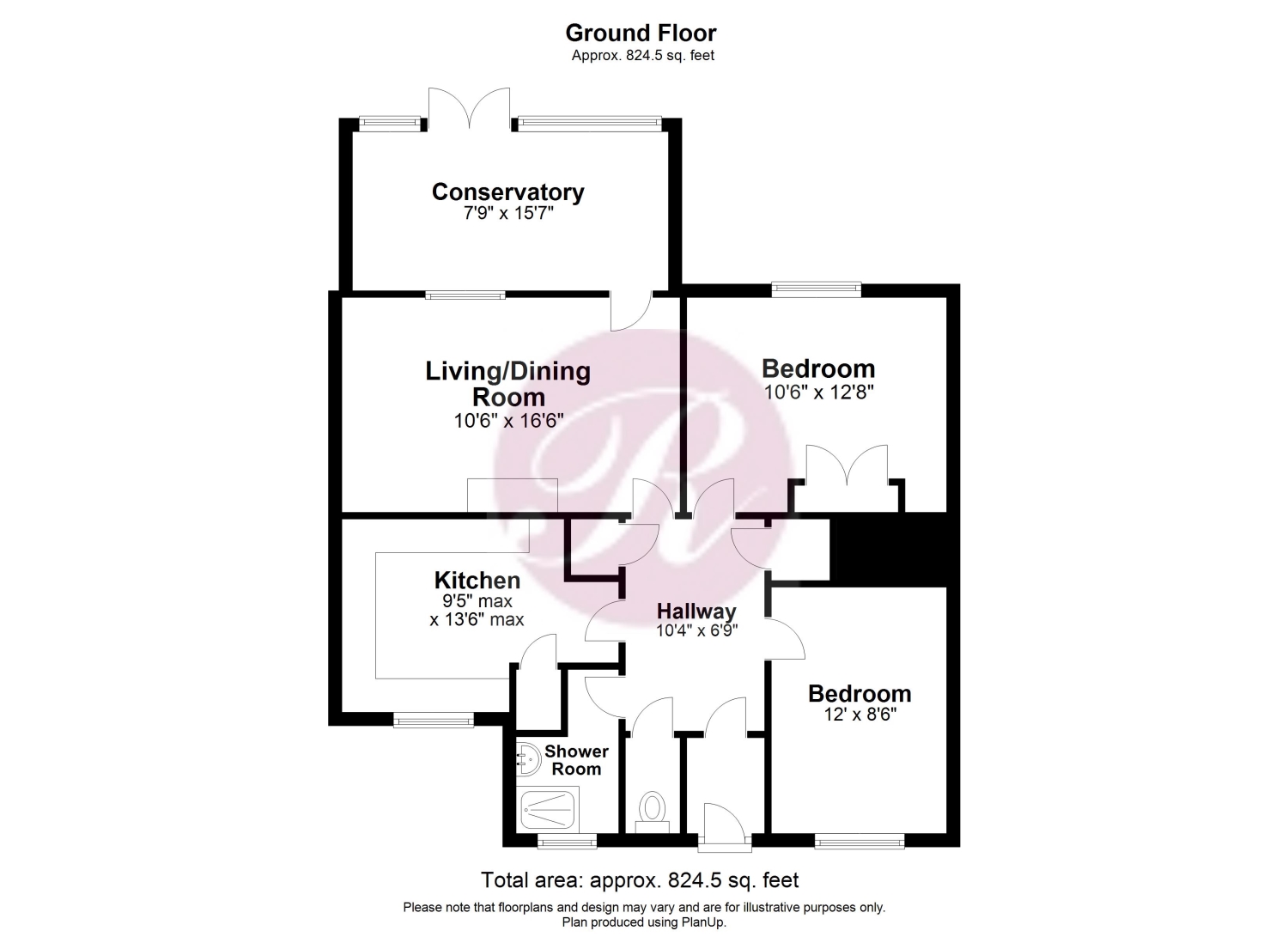 5, Albion Road, Sandwich floorplan