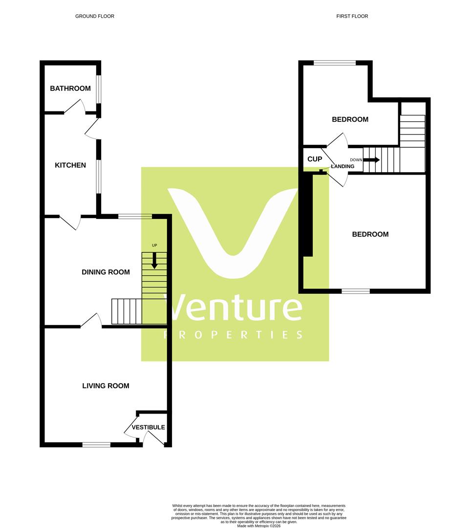 84, Broomside Lane, Belmont floorplan