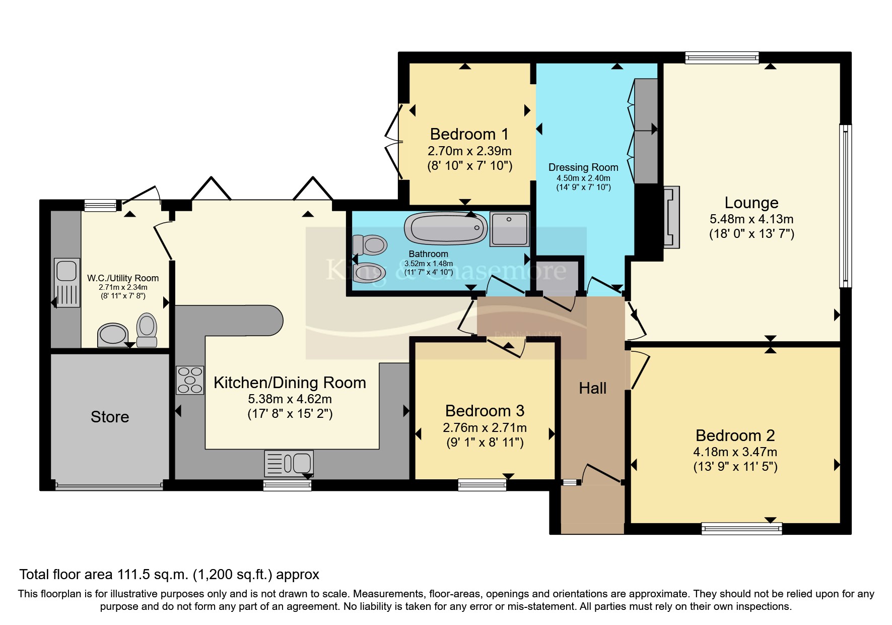 St. Leodegars Way, Hunston, Chichester PO20, 3 bedroom bungalow for