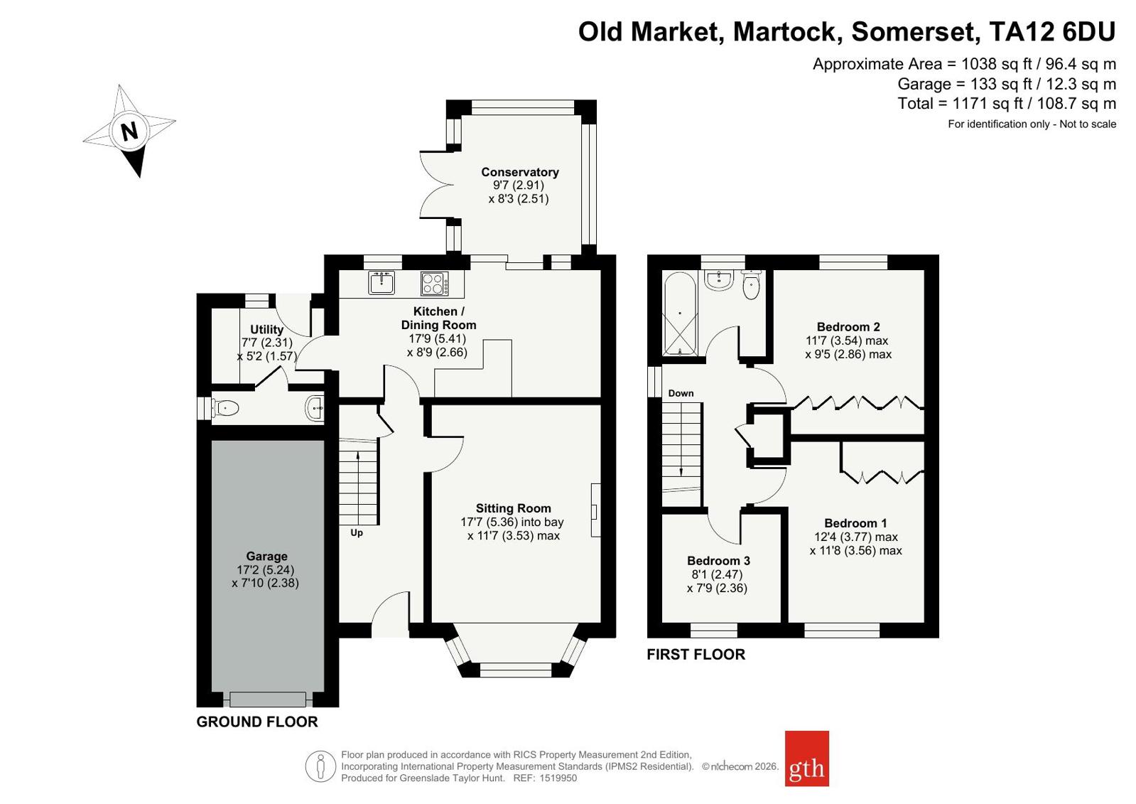 10, Old Market, Somerset floorplan