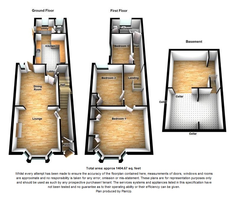 3 Bedrooms Terraced house for sale in Church Road, Erith, Kent DA8