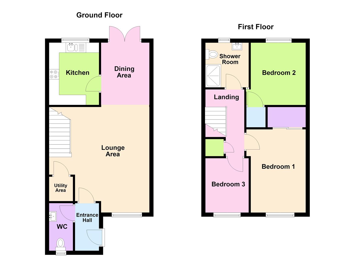 14, Mountbatten Close, Weymouth floorplan