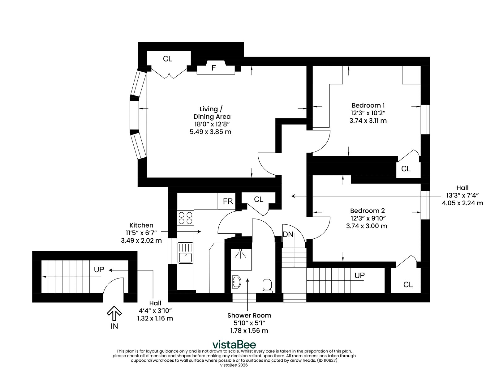 31, Kelburne Oval, Renfrewshire floorplan