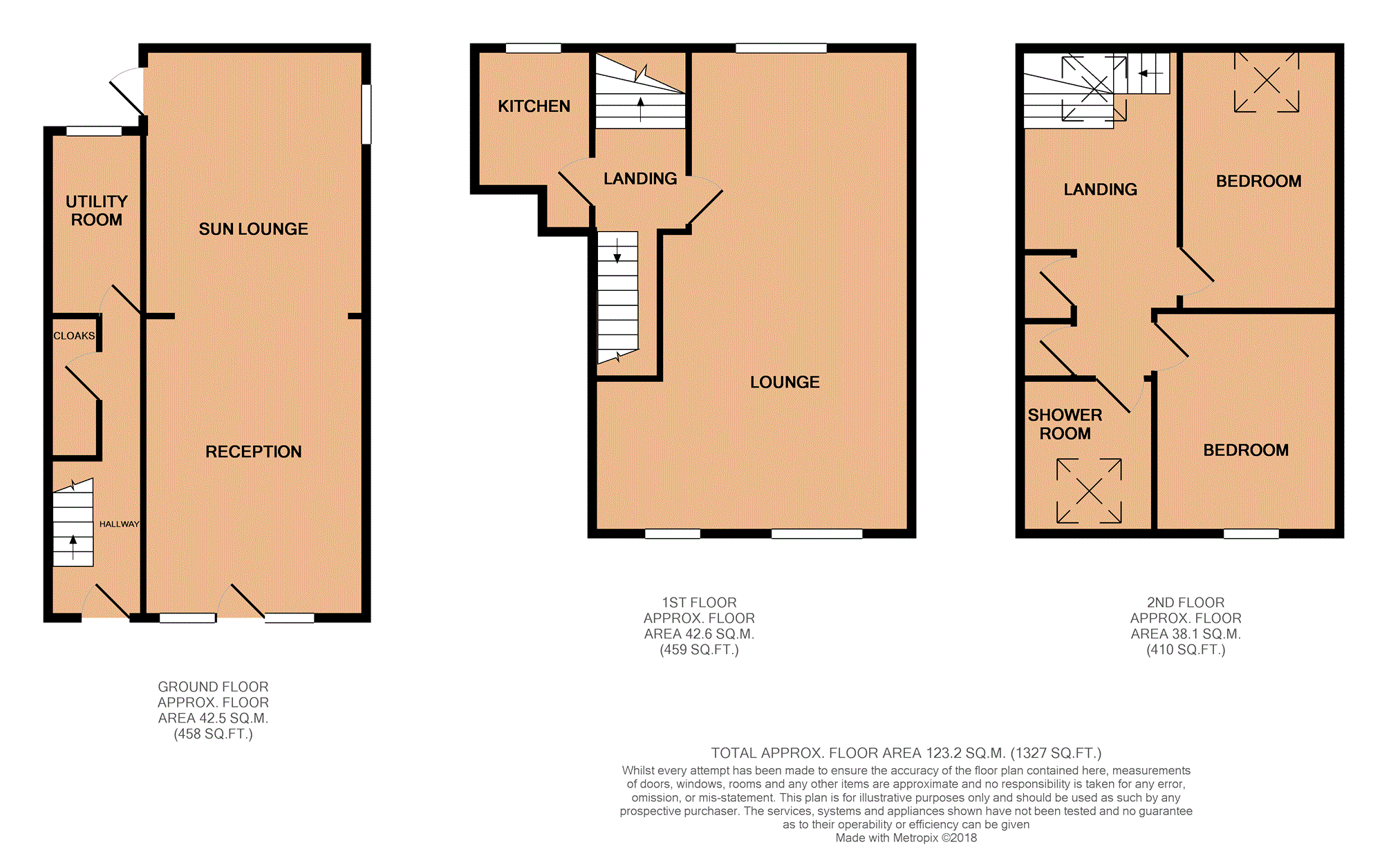 3 Bedrooms Town house for sale in Old Dixton Road, Monmouth NP25