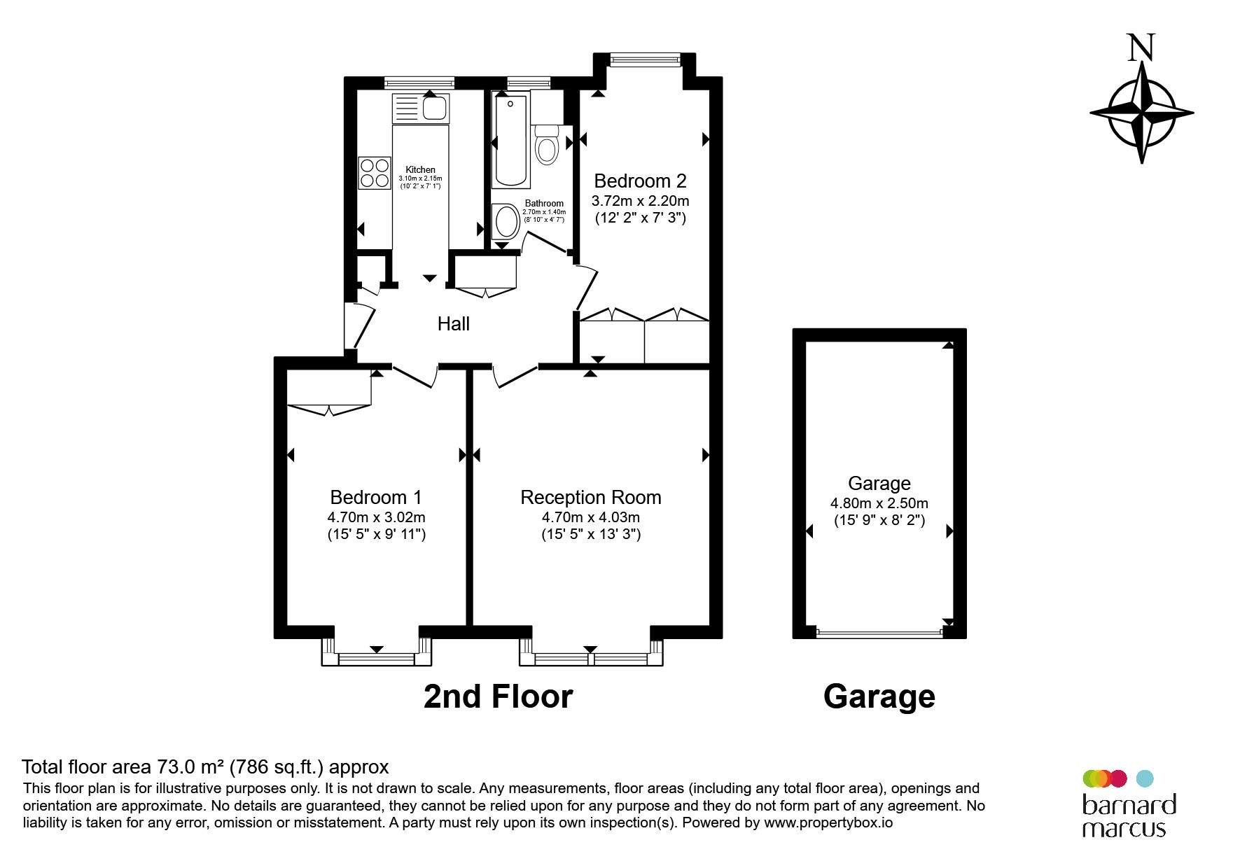 9, Danehurst Court, Alexandra Road, Epsom floorplan