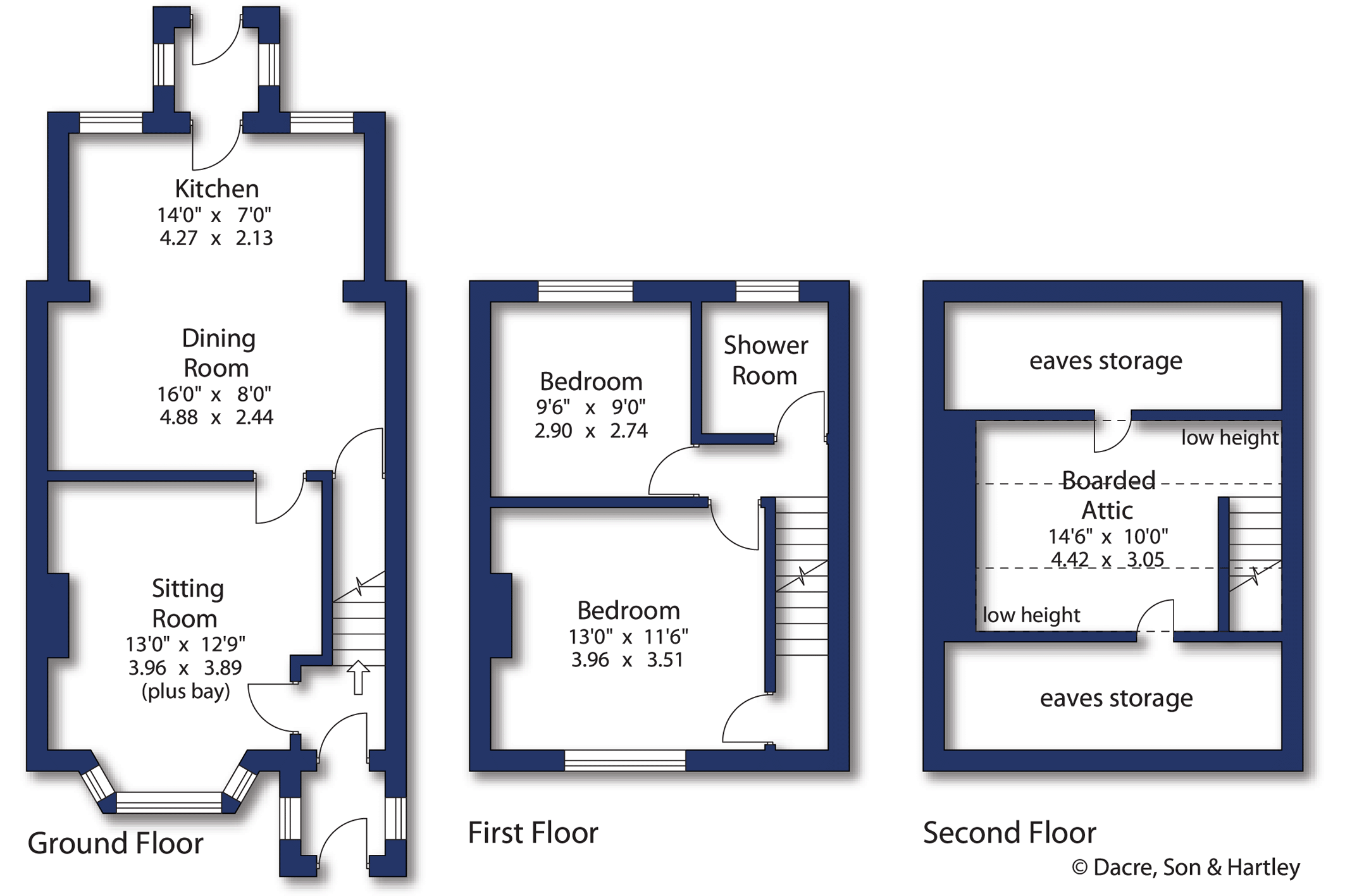 17, Swincar Avenue, Leeds floorplan