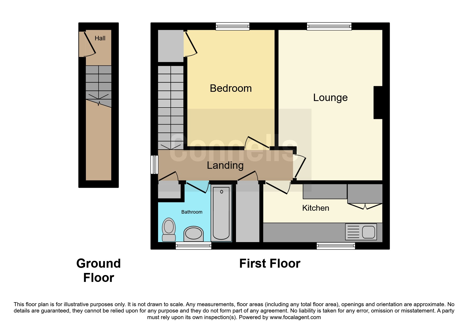 129a, Westacre Crescent, Wolverhampton floorplan