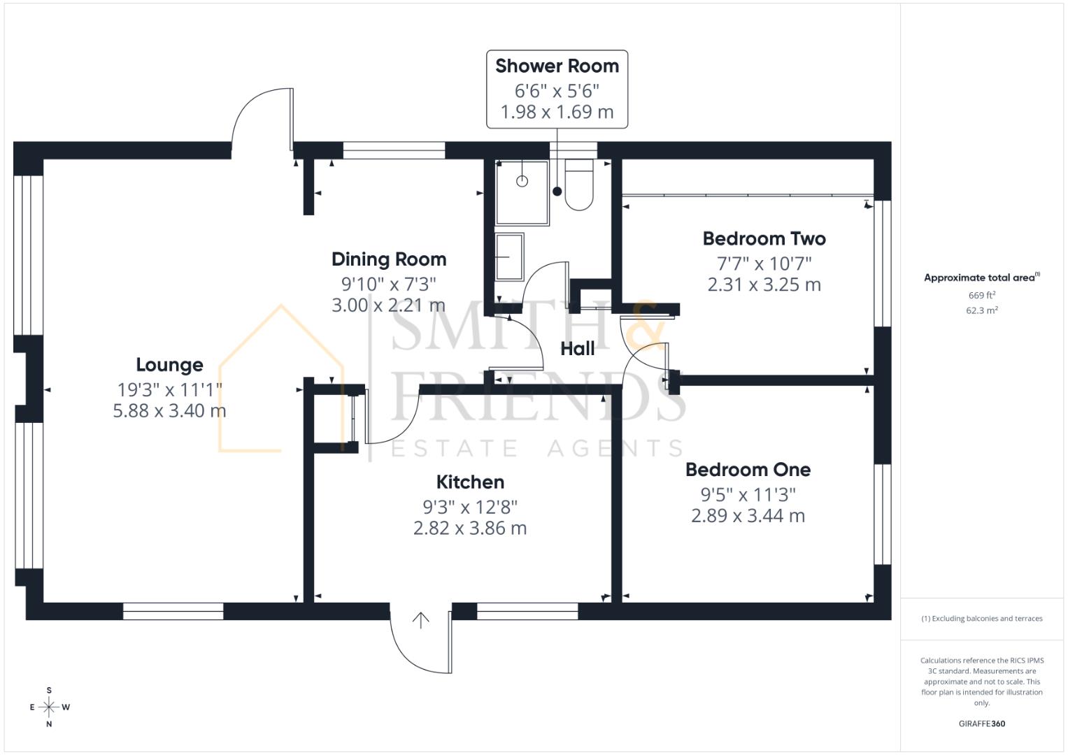 117, Sea Breeze Park, Queen Street, Hartlepool floorplan