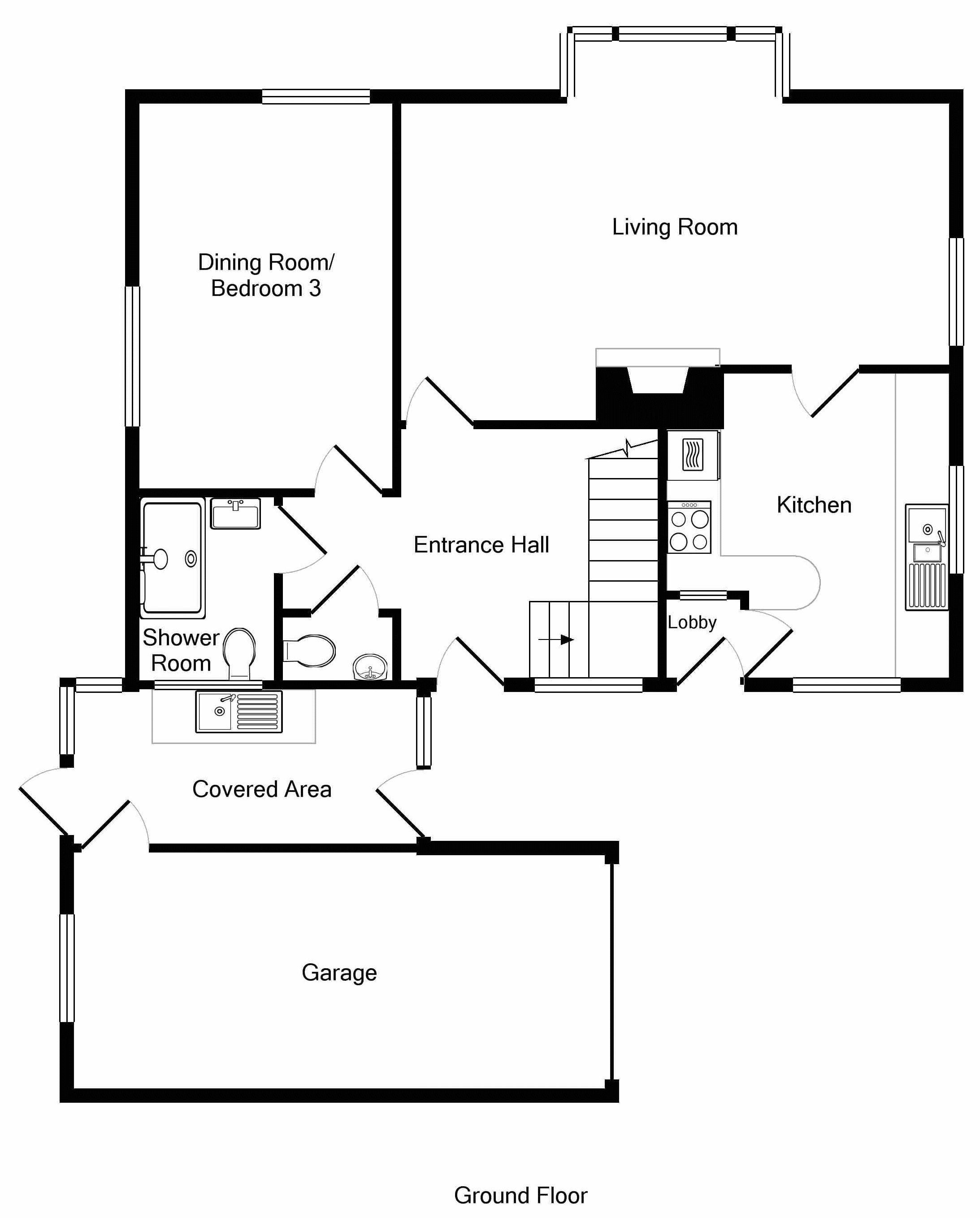 3 Bedrooms Chalet for sale in Orchard Drive, Bishops Hull, Taunton TA1