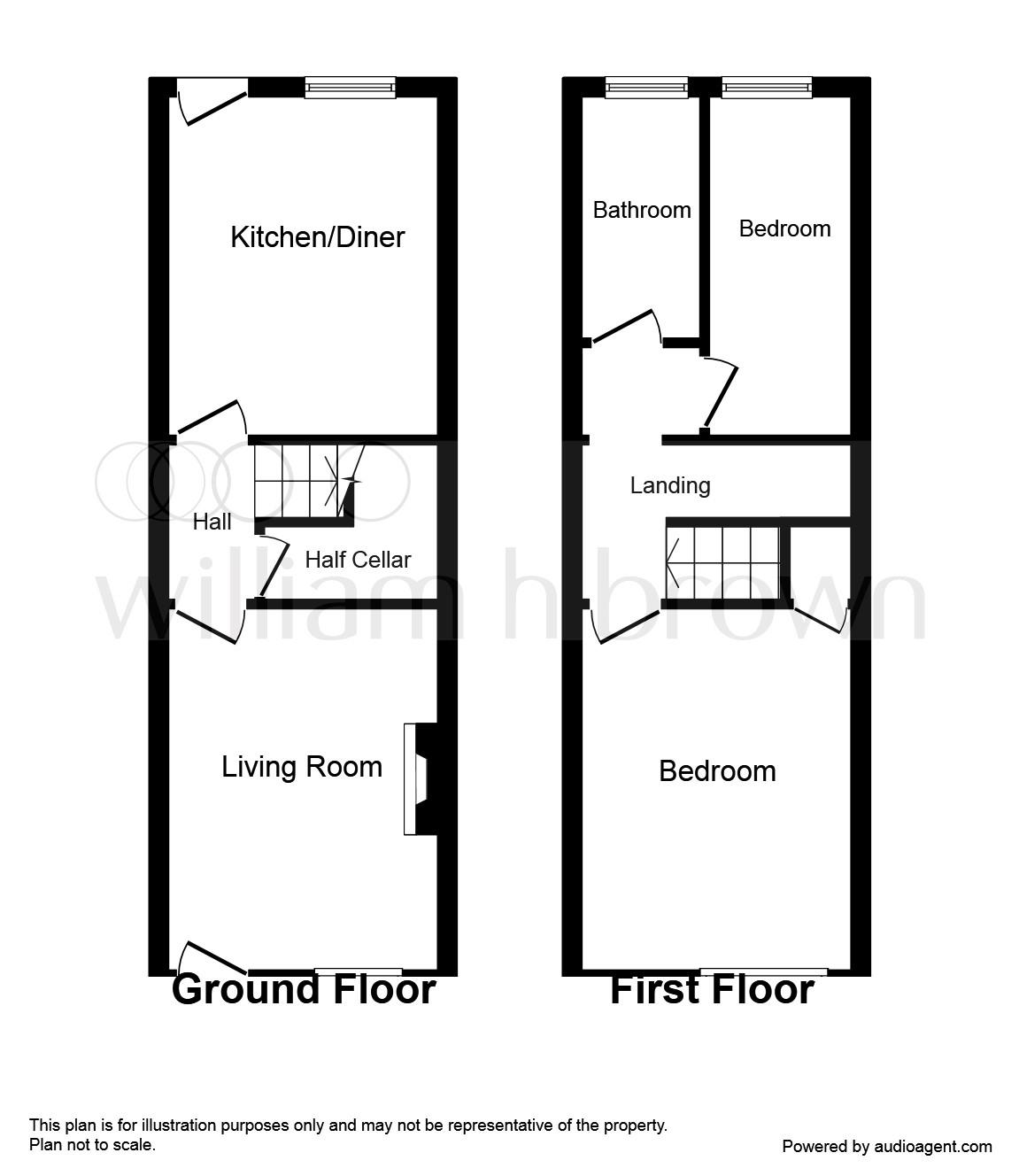 2 Bedrooms Terraced house to rent in Queen Street, Grantham NG31