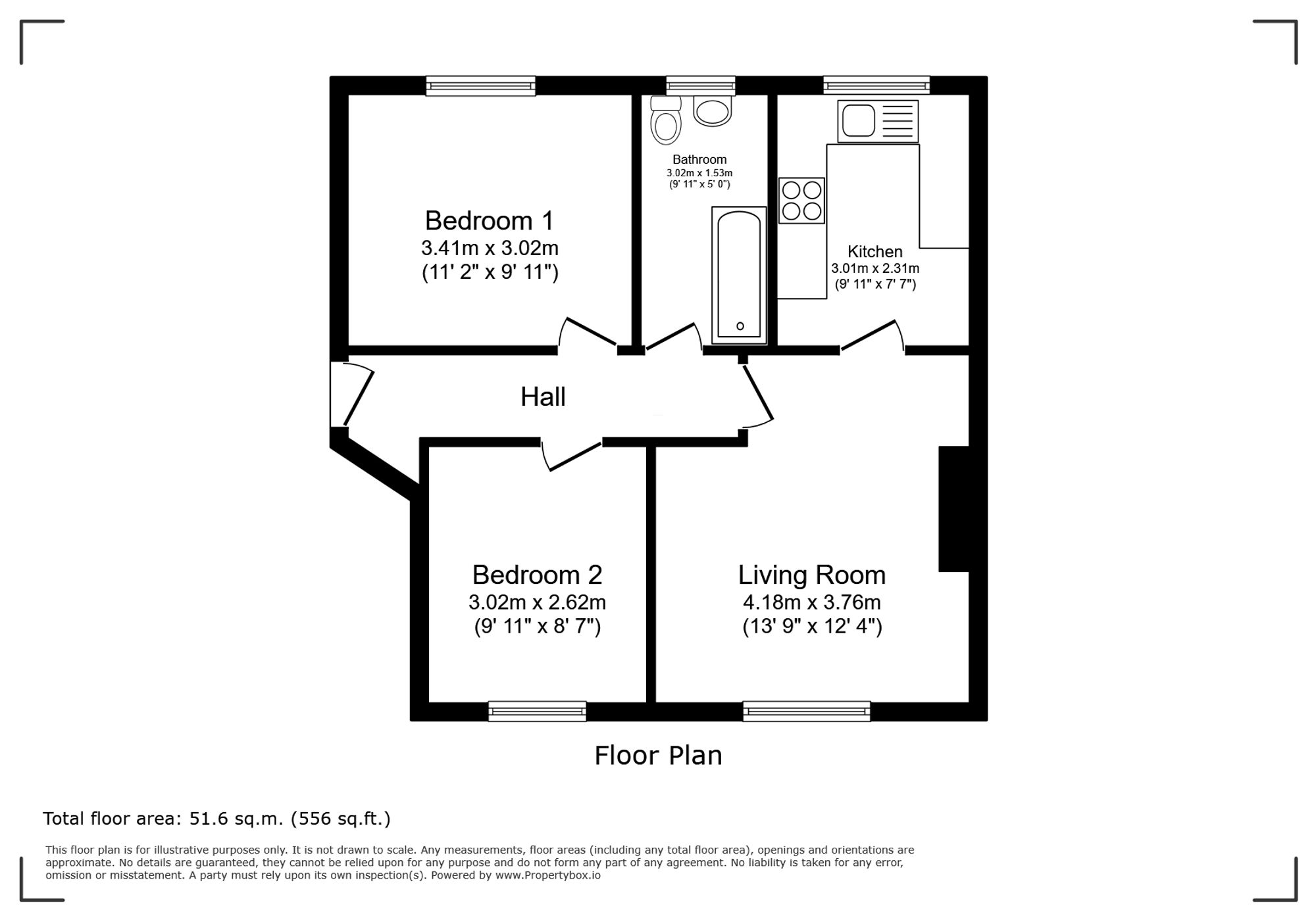 36 Jesmond Grove, Stoke-On-Trent floorplan