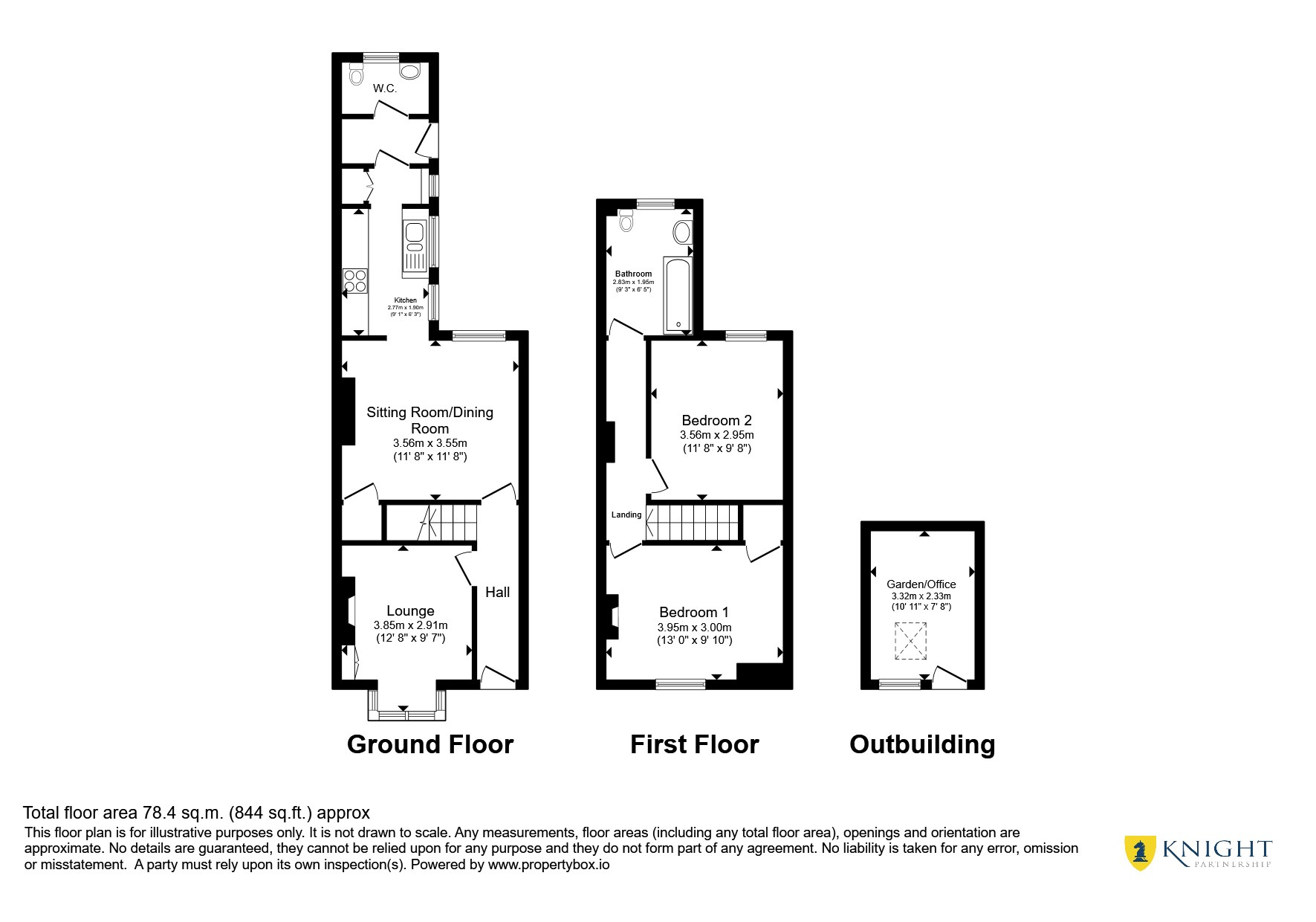 Conduit Road, Stamford floorplan