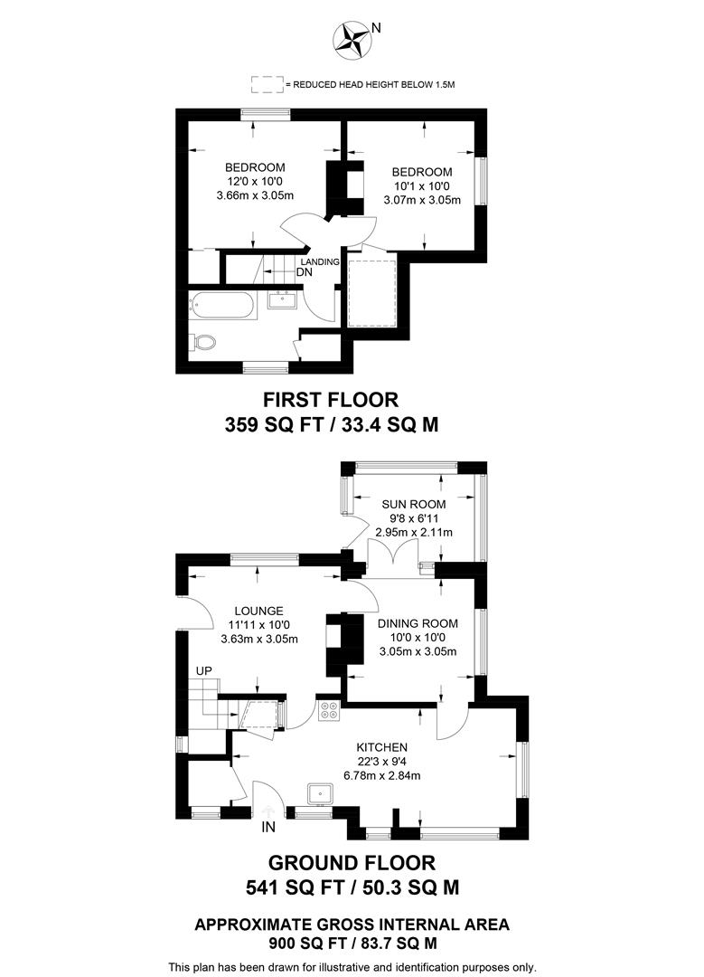 Soke Road, Reading floorplan