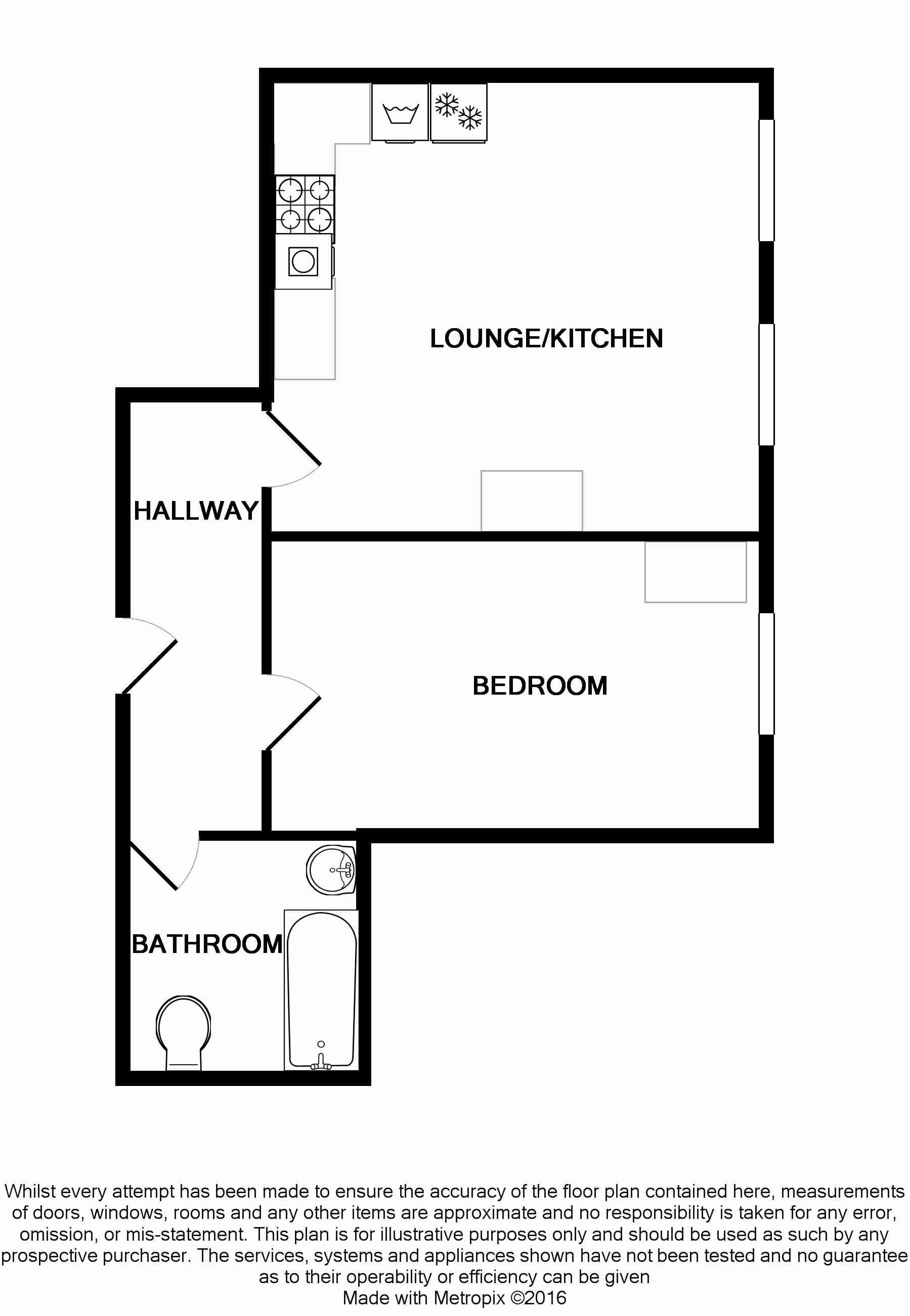 1 Bedrooms Flat to rent in 66 Anstey Road, Alton GU34