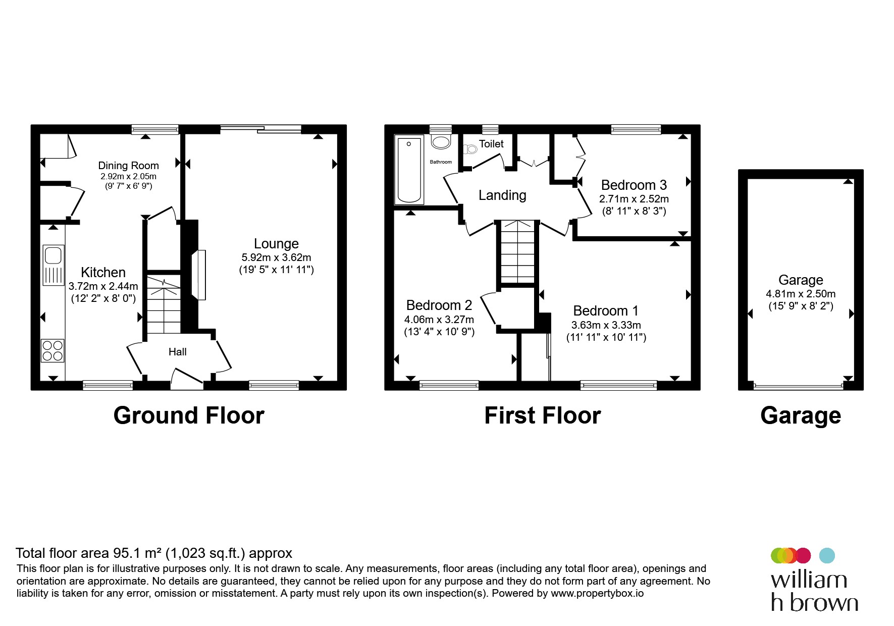 53, Pettus Road, Norwich floorplan