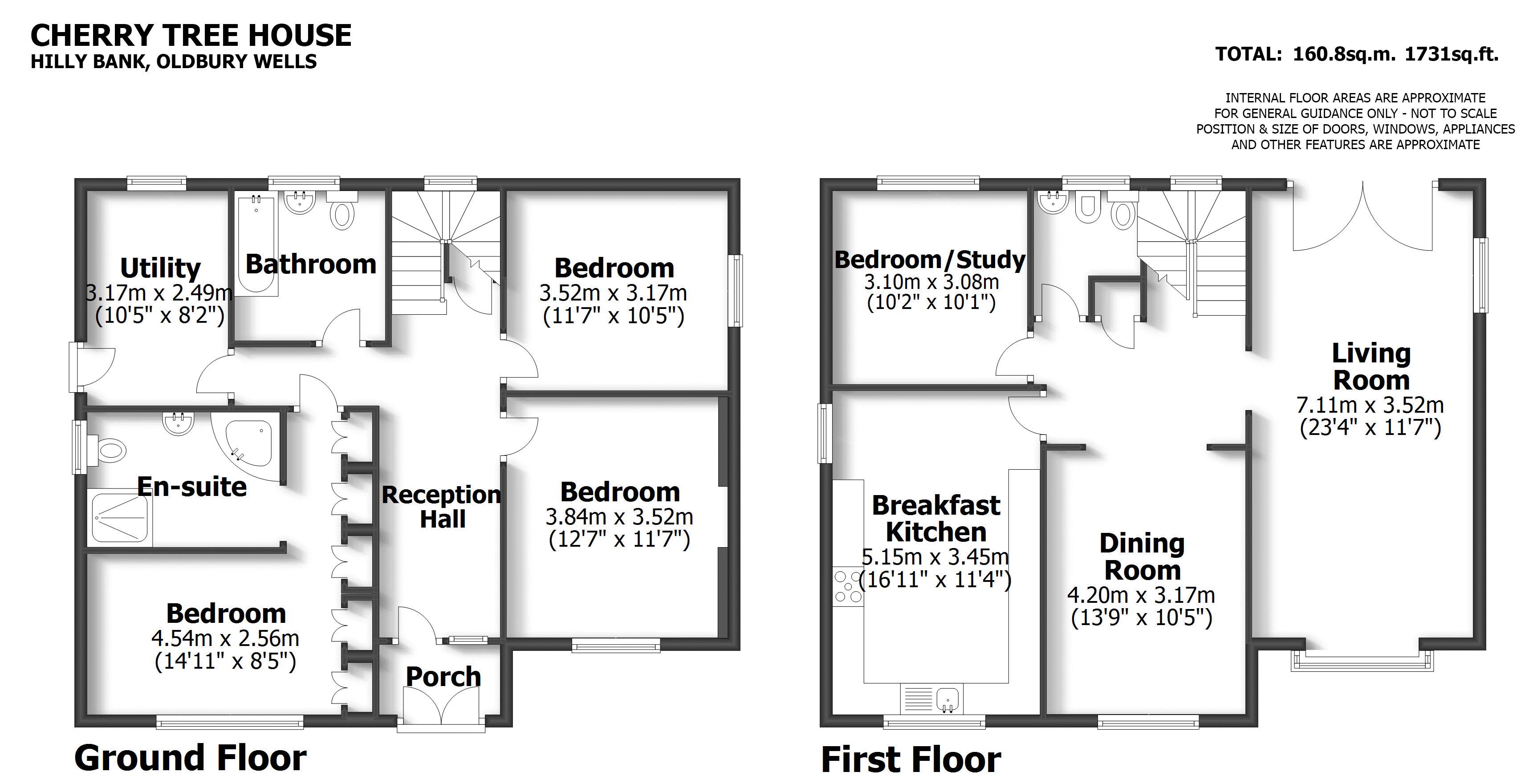 Hilly Bank, Oldbury Wells, Bridgnorth WV16, 4 bedroom detached house