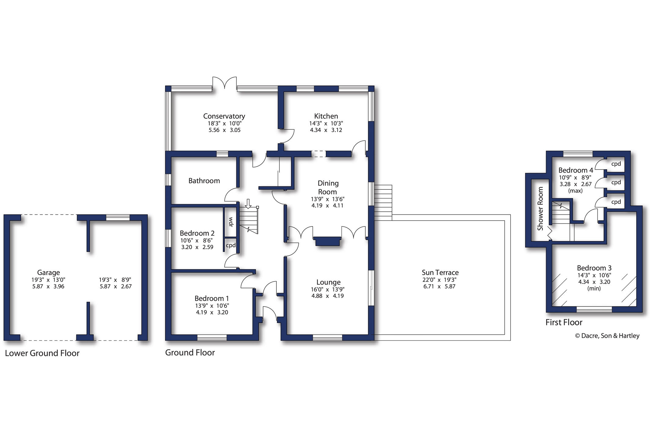 Moorland View,, Firth Lane, Wilsden floorplan