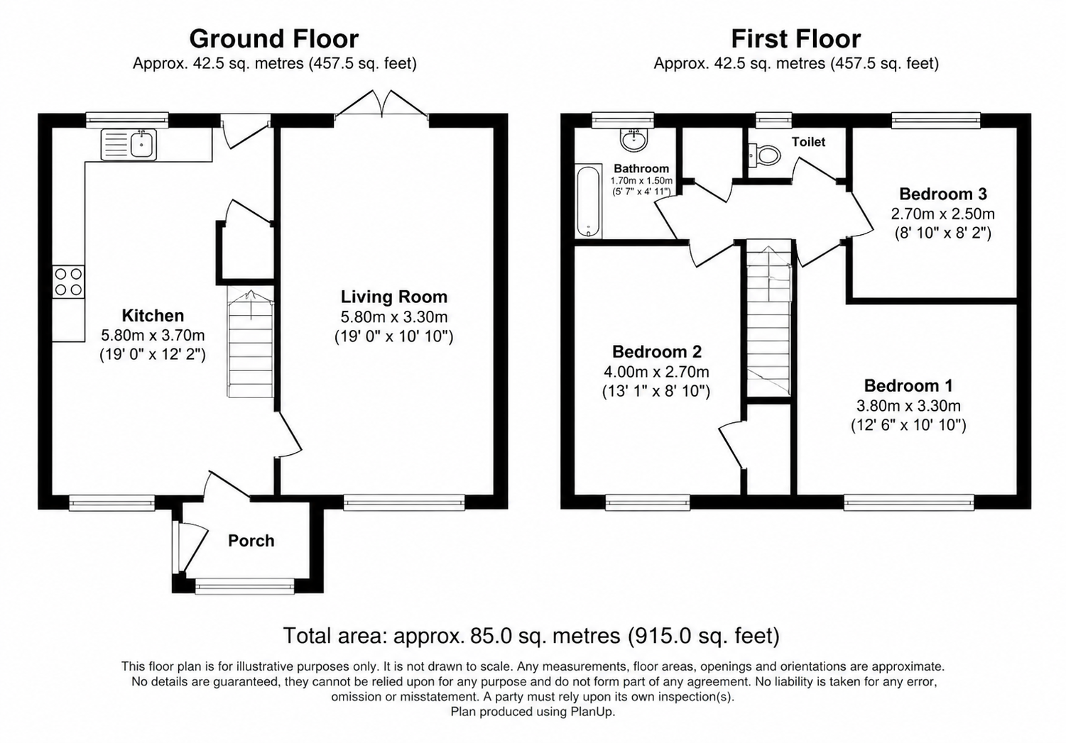 187, Greenlands Road, Birmingham floorplan