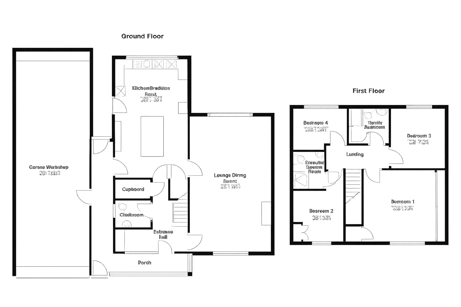 11, Windermere Crescent, Plymouth floorplan