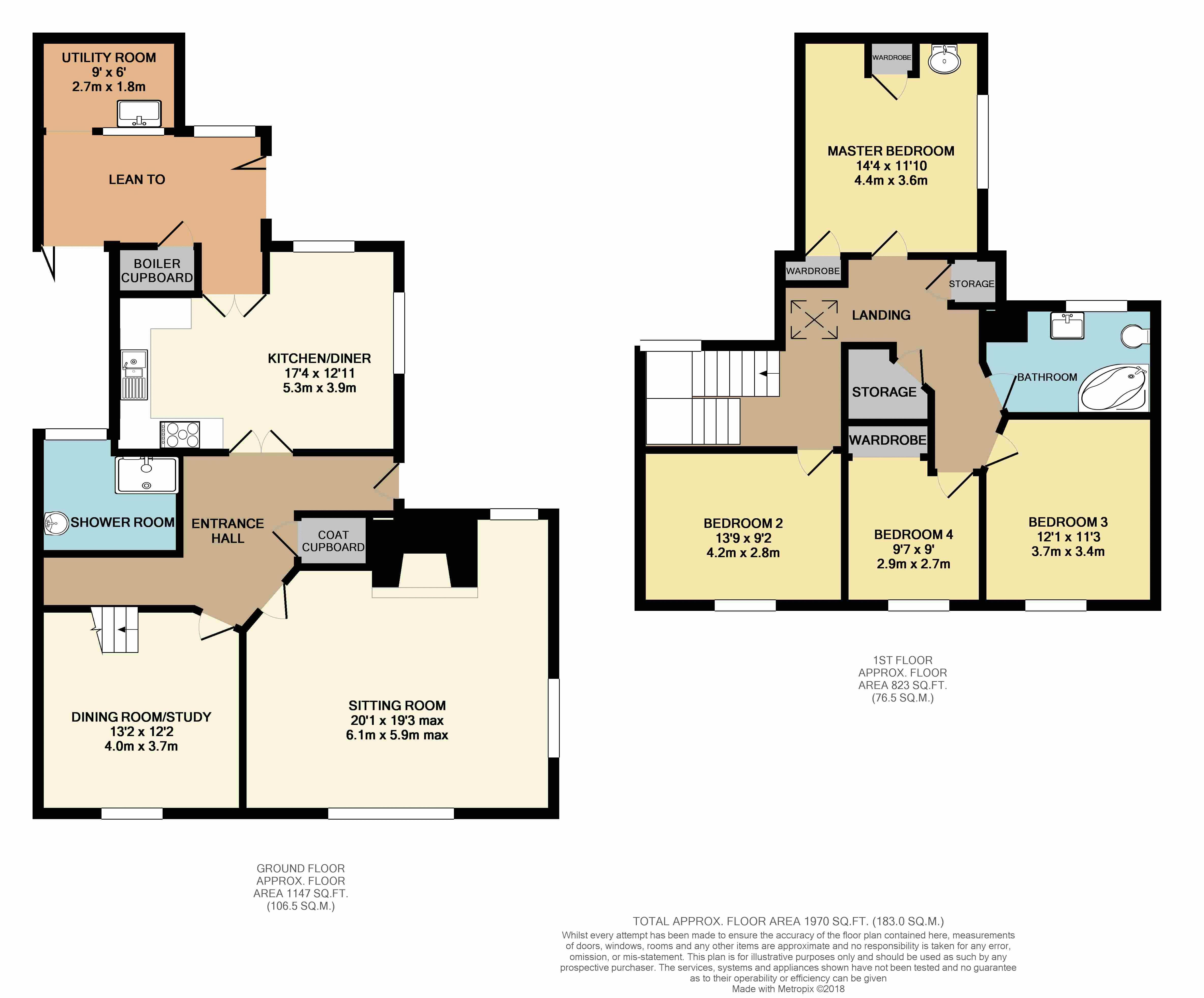 4 Bedrooms Semi-detached house for sale in Drinkwater Lane, Bretforton, Evesham WR11