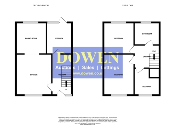 3, Kidderminster Square, Sunderland floorplan