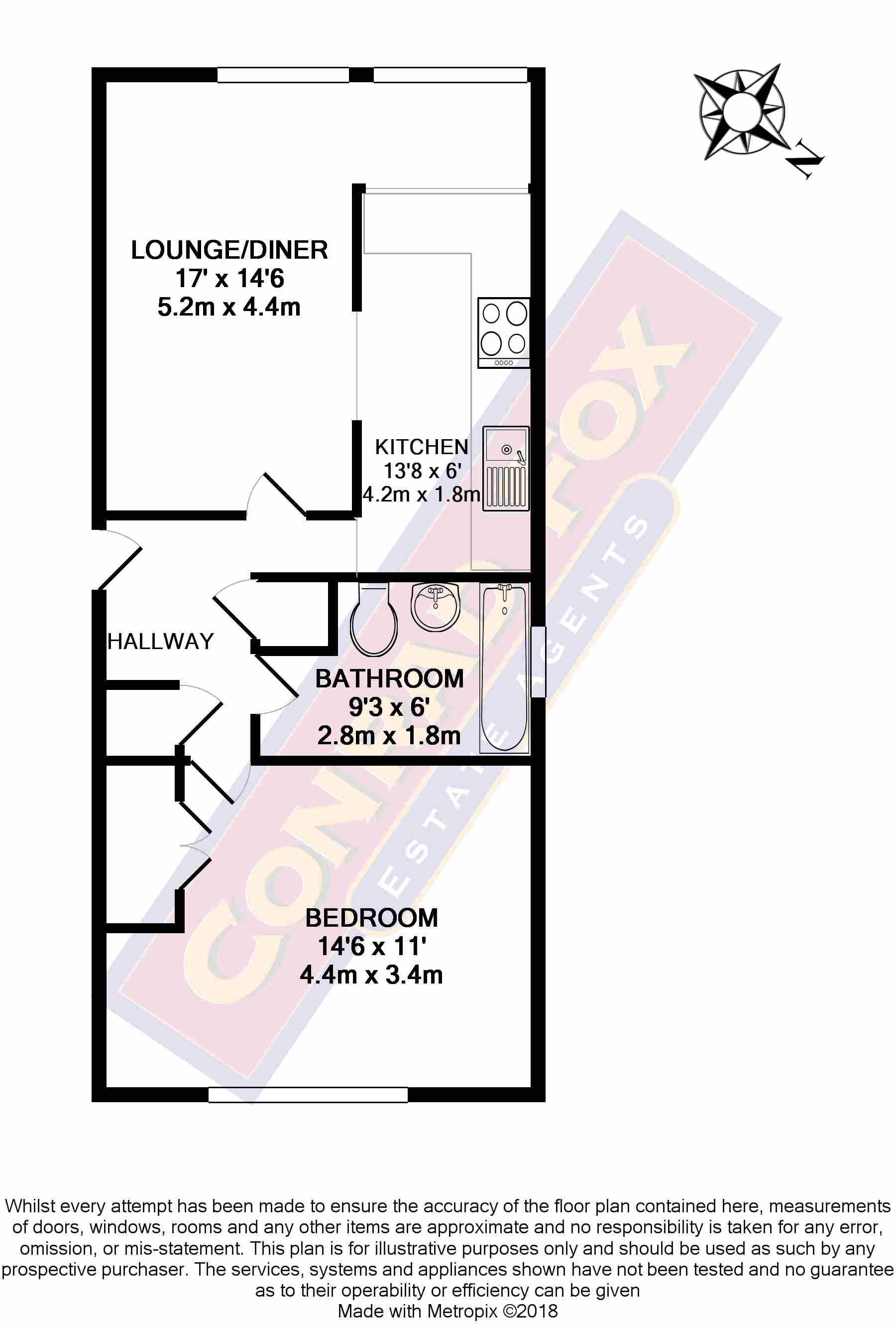 1 Bedrooms Flat to rent in Belvedere Road, Crystal Palace SE19