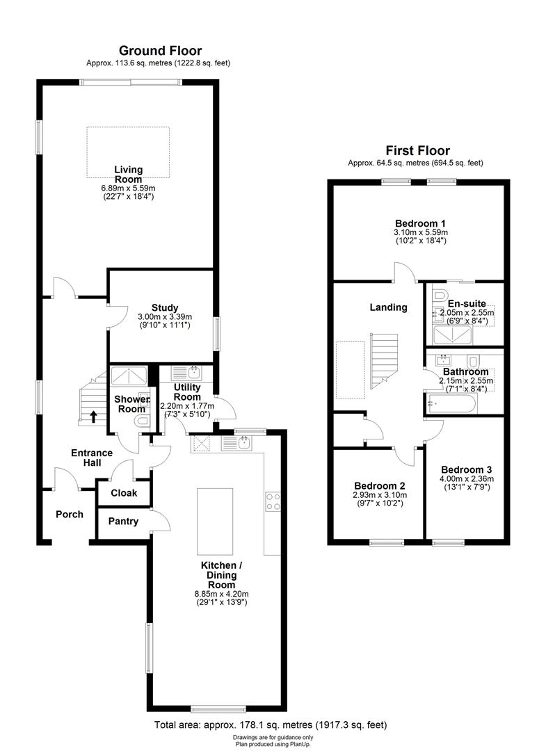Plot 3, 36, Fowlmere Road, Cambridge floorplan