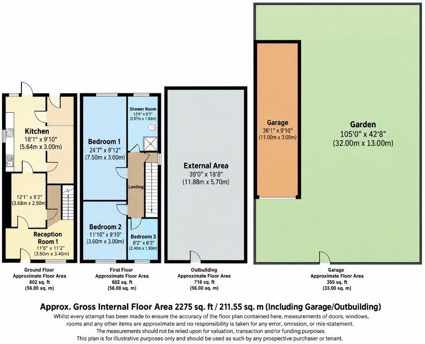 201, Bilton Road, Greenford floorplan
