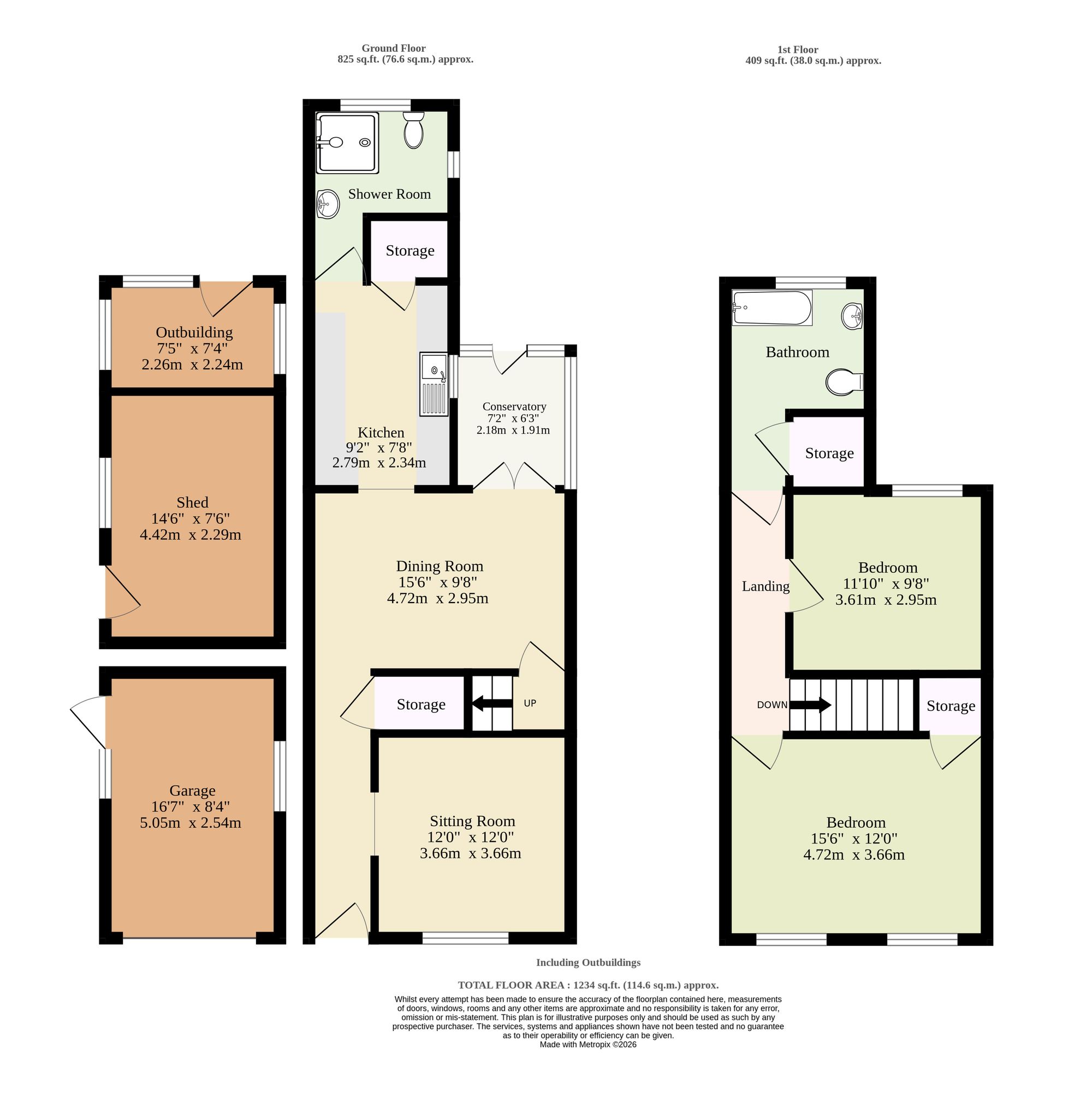 11 Lichfield Street, Fakenham floorplan