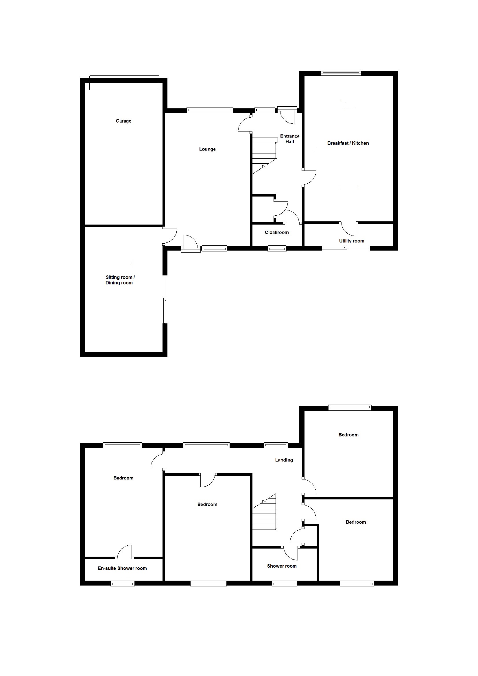 4 Bedrooms Detached house for sale in Curlew Road, Rest Bay, Porthcawl CF36