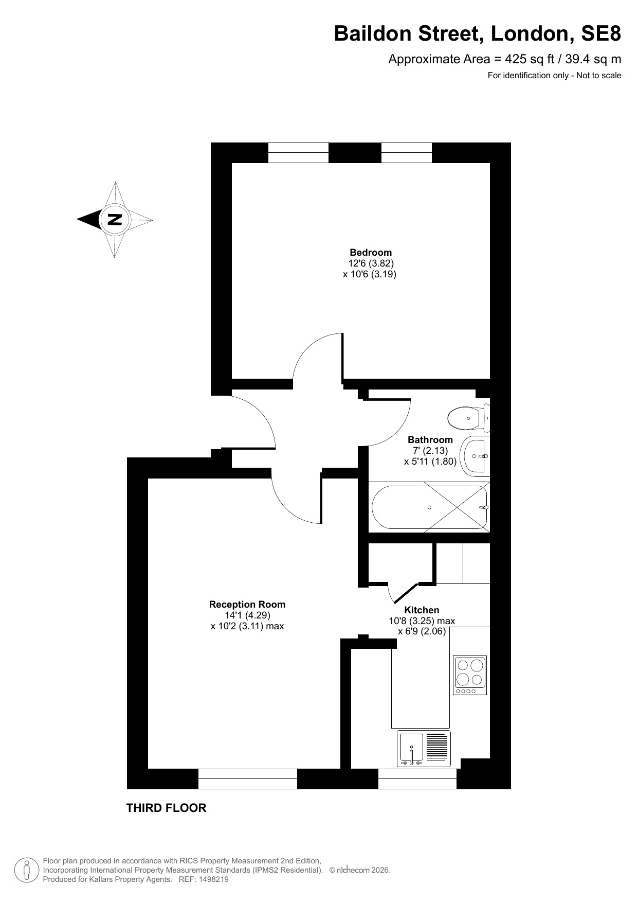 99 Baildon Street, London, Greater London floorplan