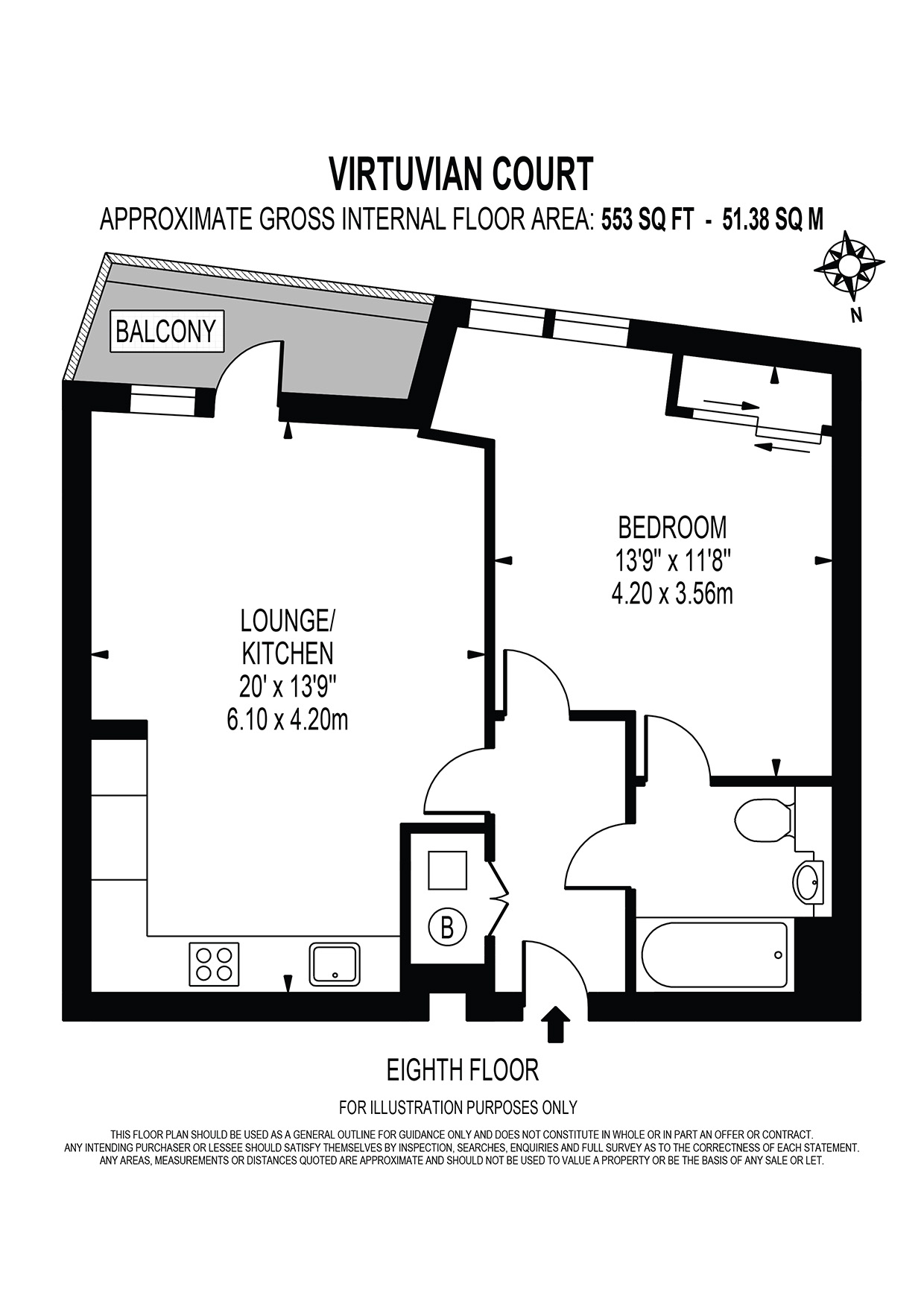 1 Bedrooms Flat for sale in Vitruvian Court, Limehouse London E14