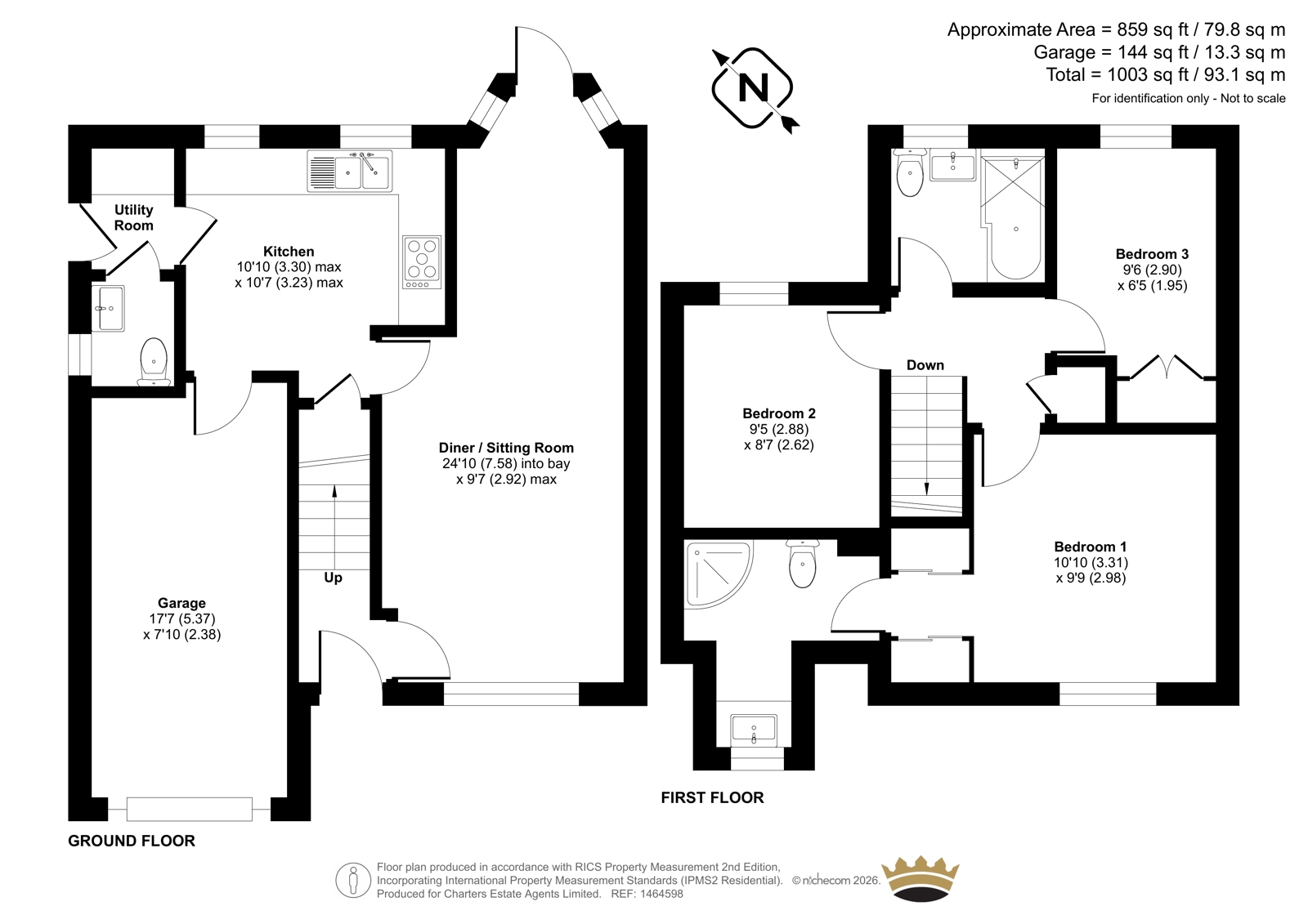 4, Bellflower Way, Hampshire floorplan