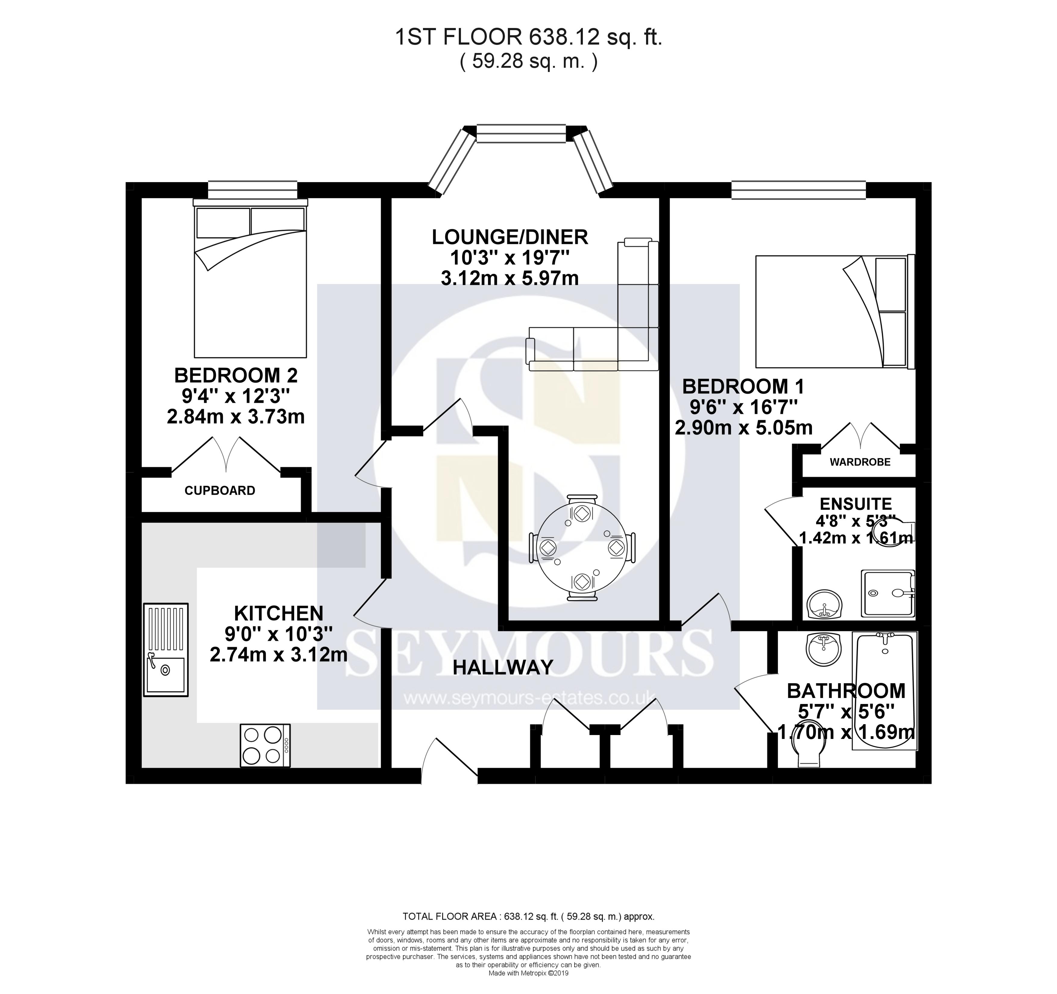 2 Bedrooms Flat for sale in Heathcote Road, Camberley, Surrey GU15