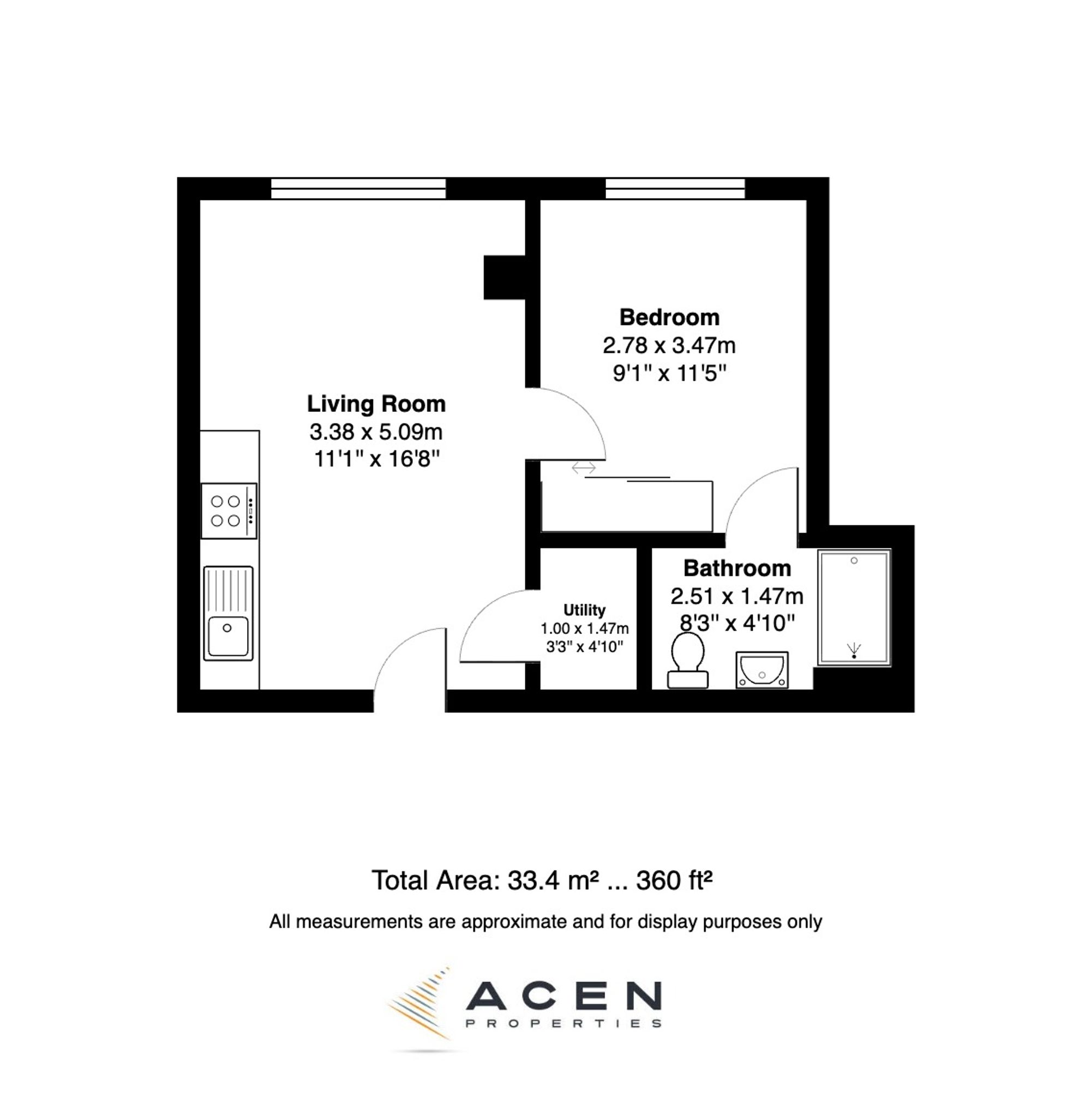 Flat 4, The Milliners St. Thomas Street, Bristol floorplan
