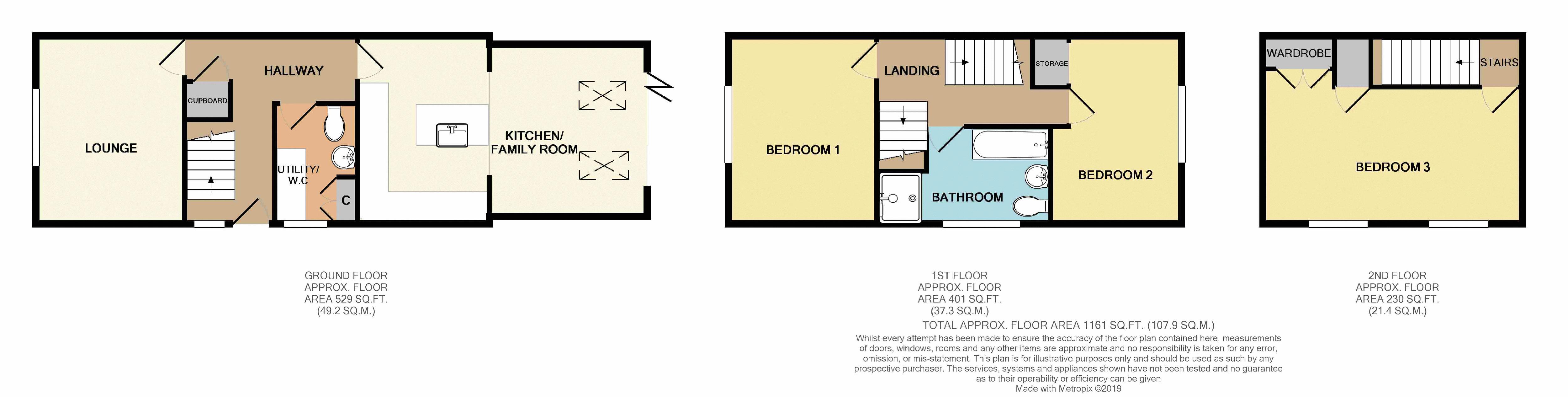 3 Bedrooms Semi-detached house for sale in Shrubbery Road, Bromsgrove B61