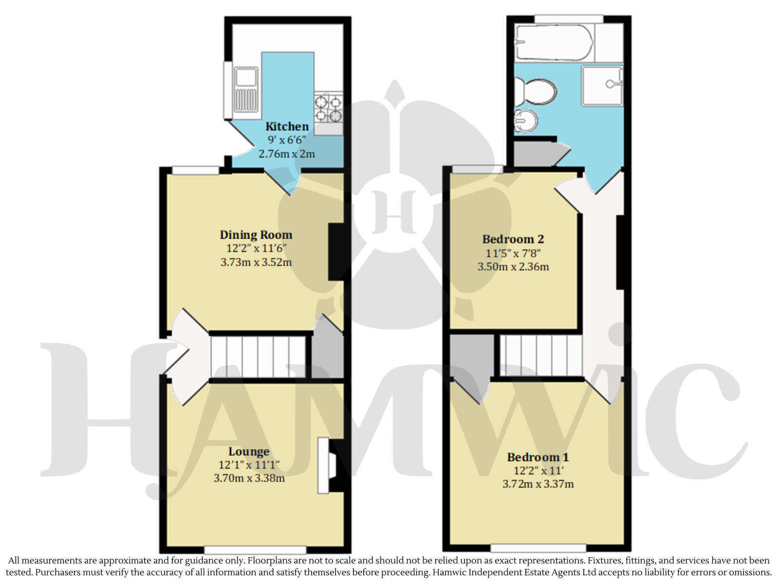 31, Fishers Road, Southampton floorplan