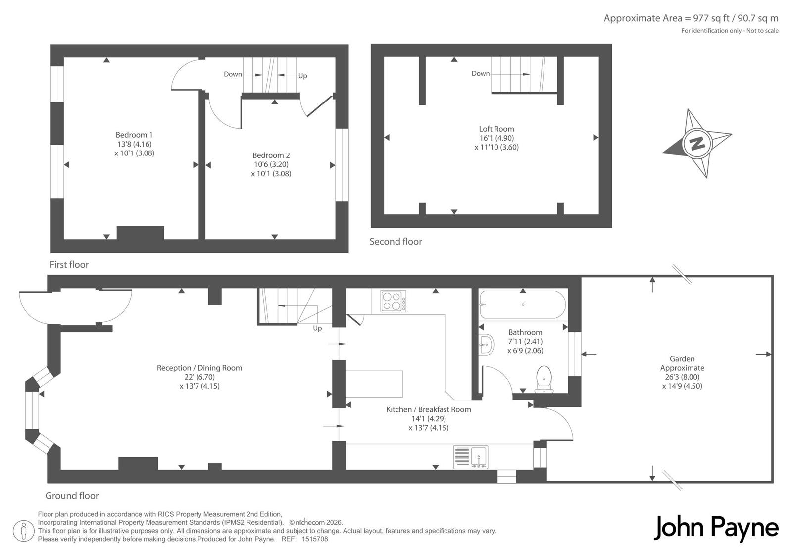 32, Hartville Road, London floorplan