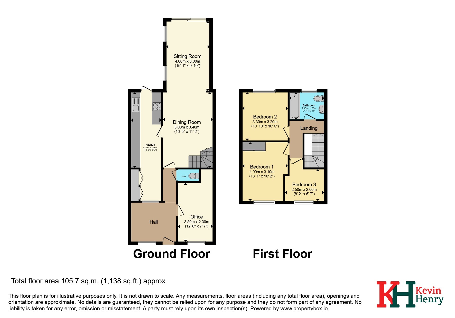 25, Ansgar Road, Saffron Walden floorplan