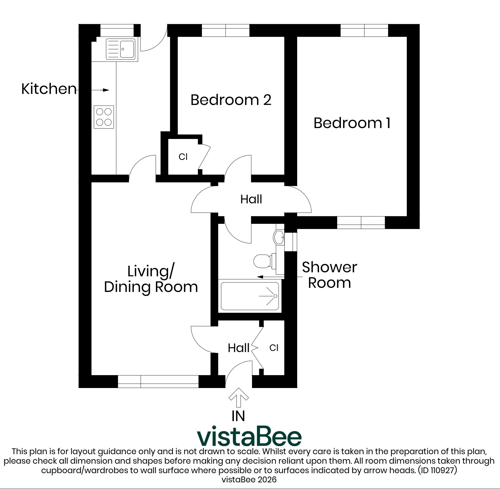 3, Gavin Place, West Lothian floorplan