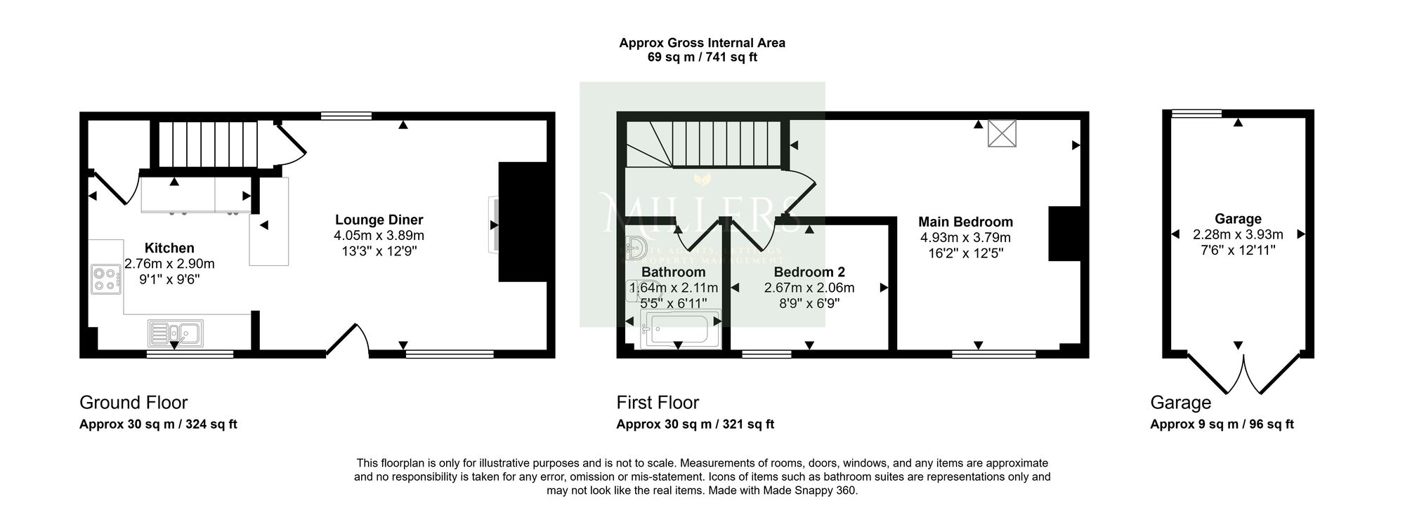2, Birchams Yard, Norwich floorplan
