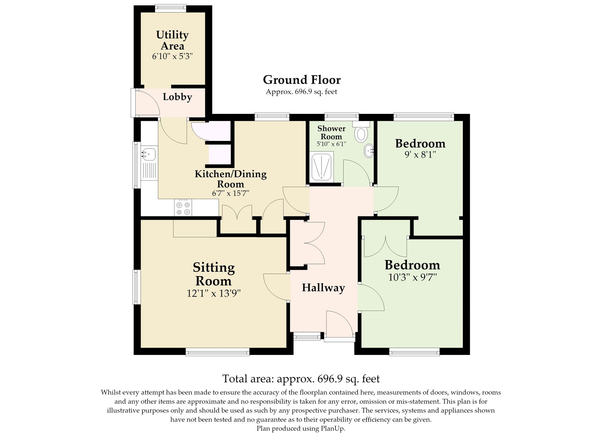 1 Mayfair, Dereham floorplan
