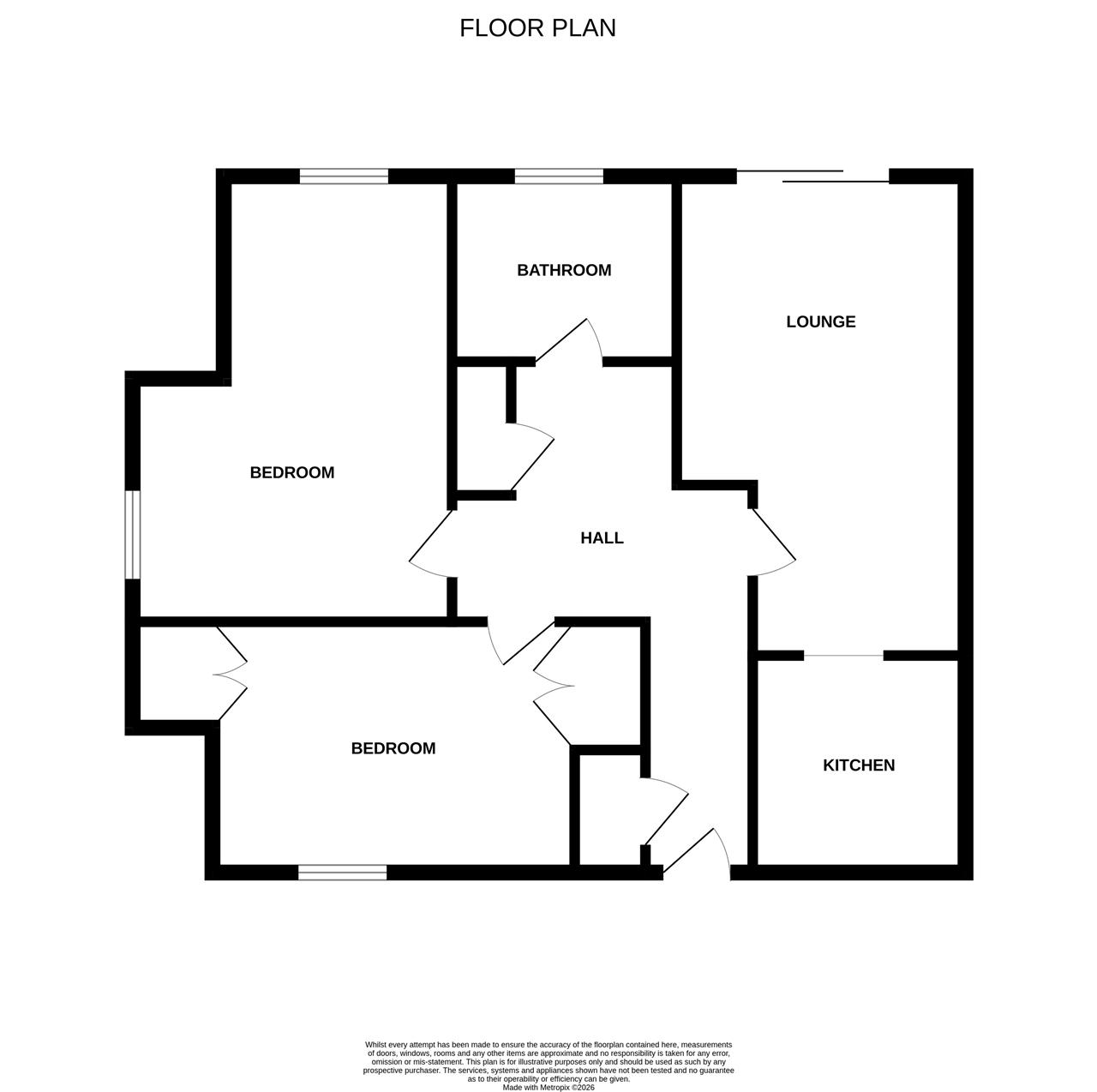 28, Macmillan Court, Godfreys Mews, Chelmsford floorplan