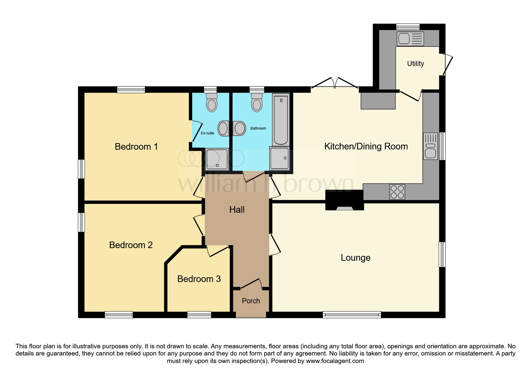 343a, Norwich Road, Wisbech floorplan
