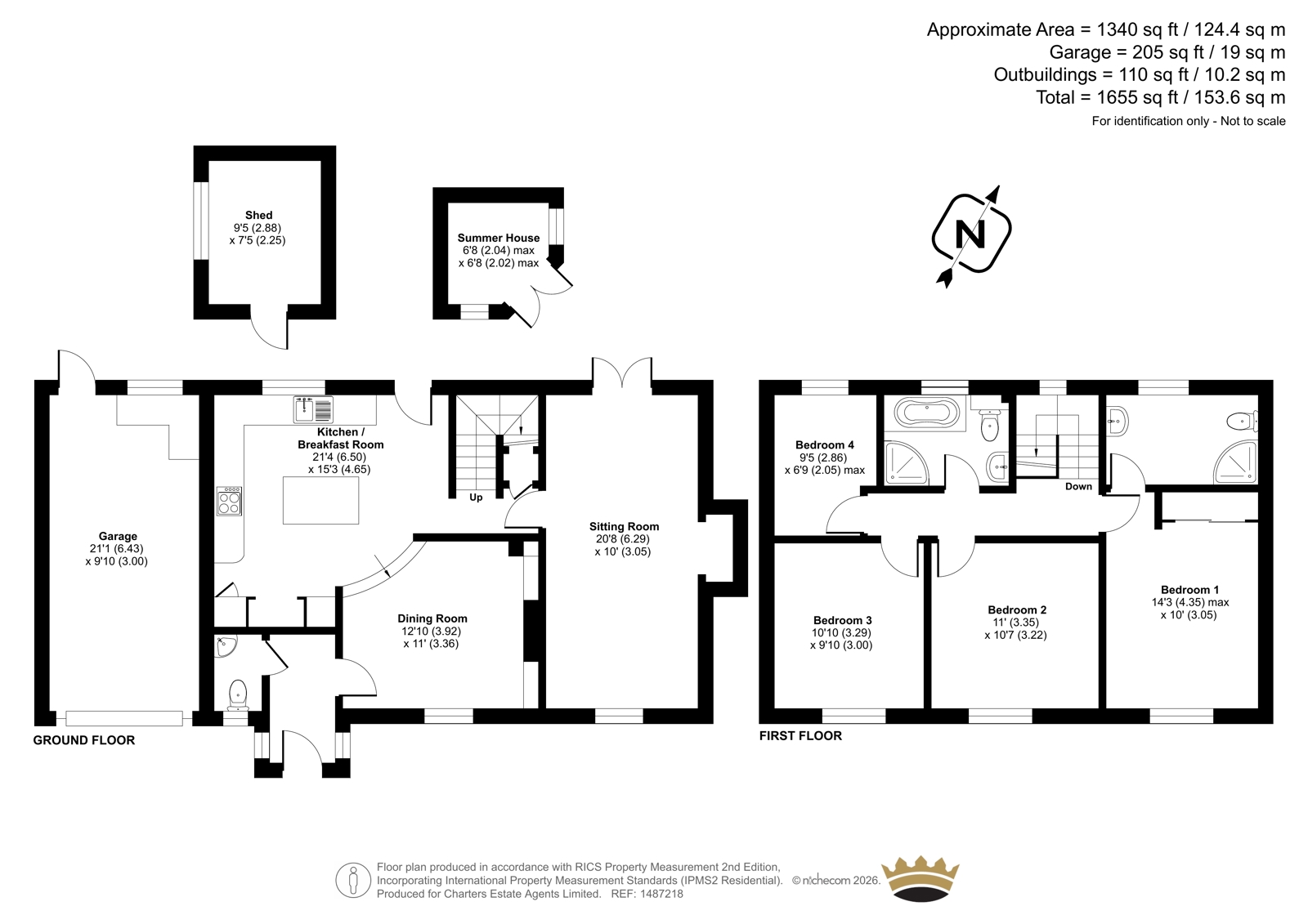 Forest View,, Nomansland, Wiltshire floorplan